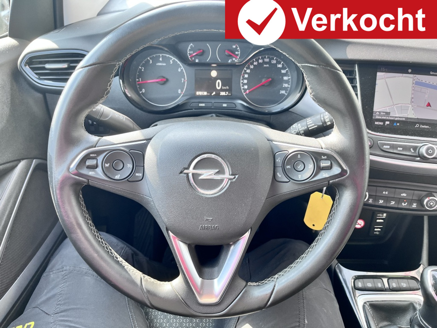 Foto van Opel Crossland X
