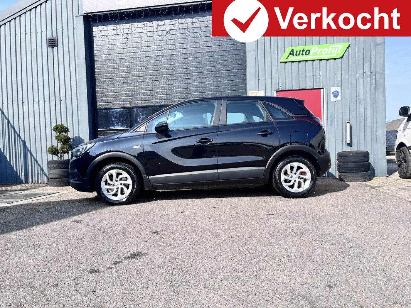 Foto van Opel Crossland X