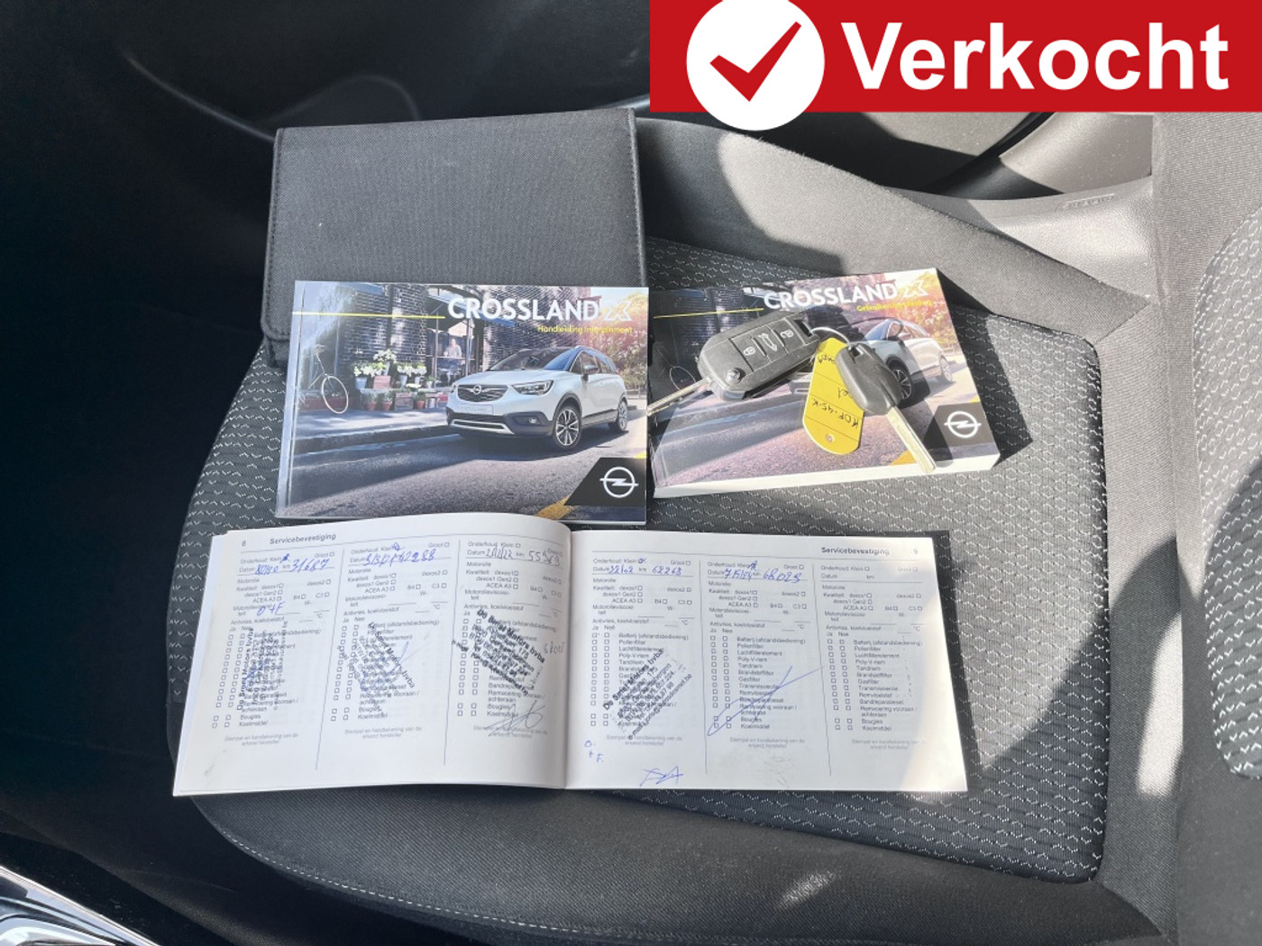 Foto van Opel Crossland X