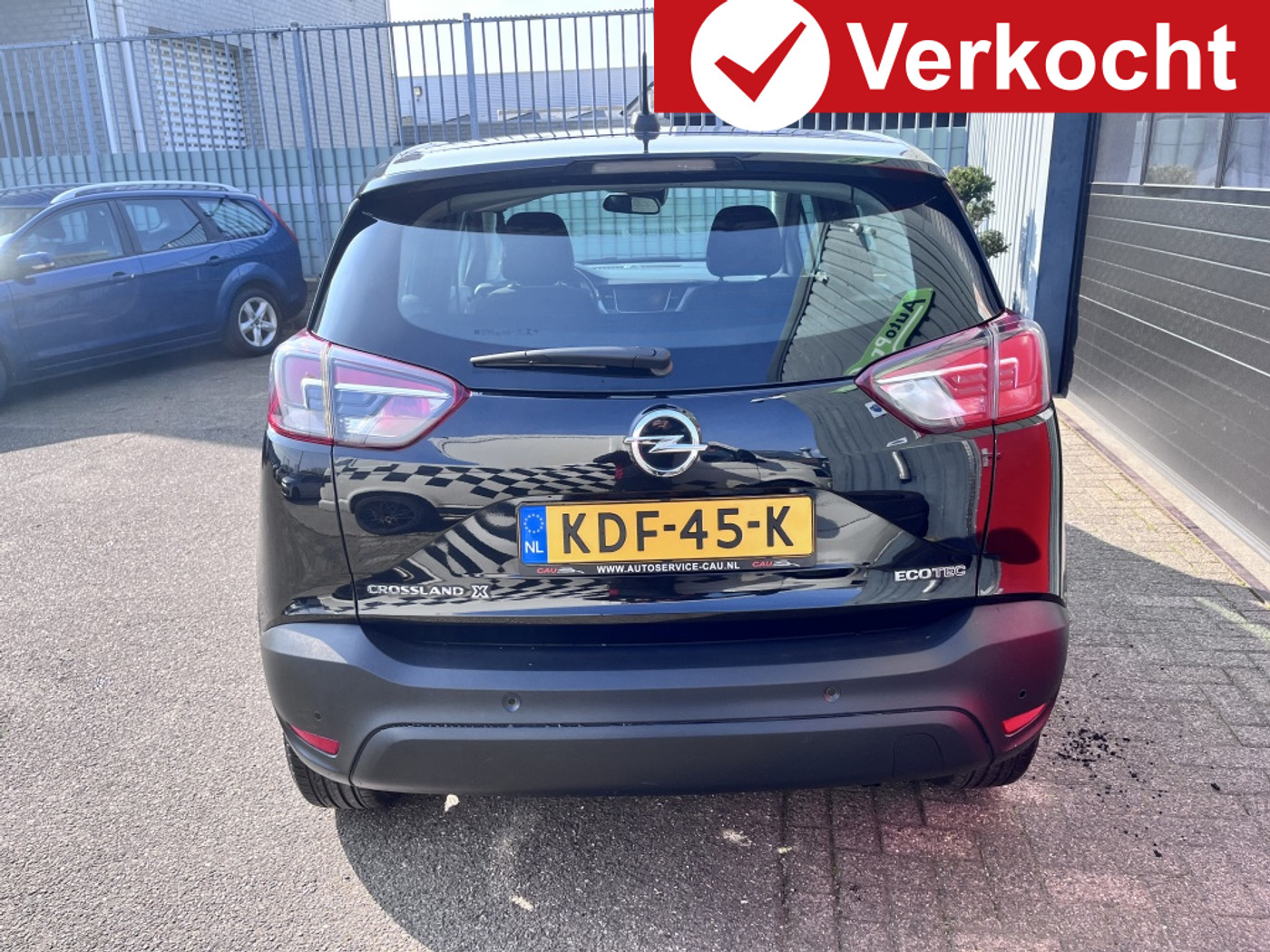 Foto van Opel Crossland X
