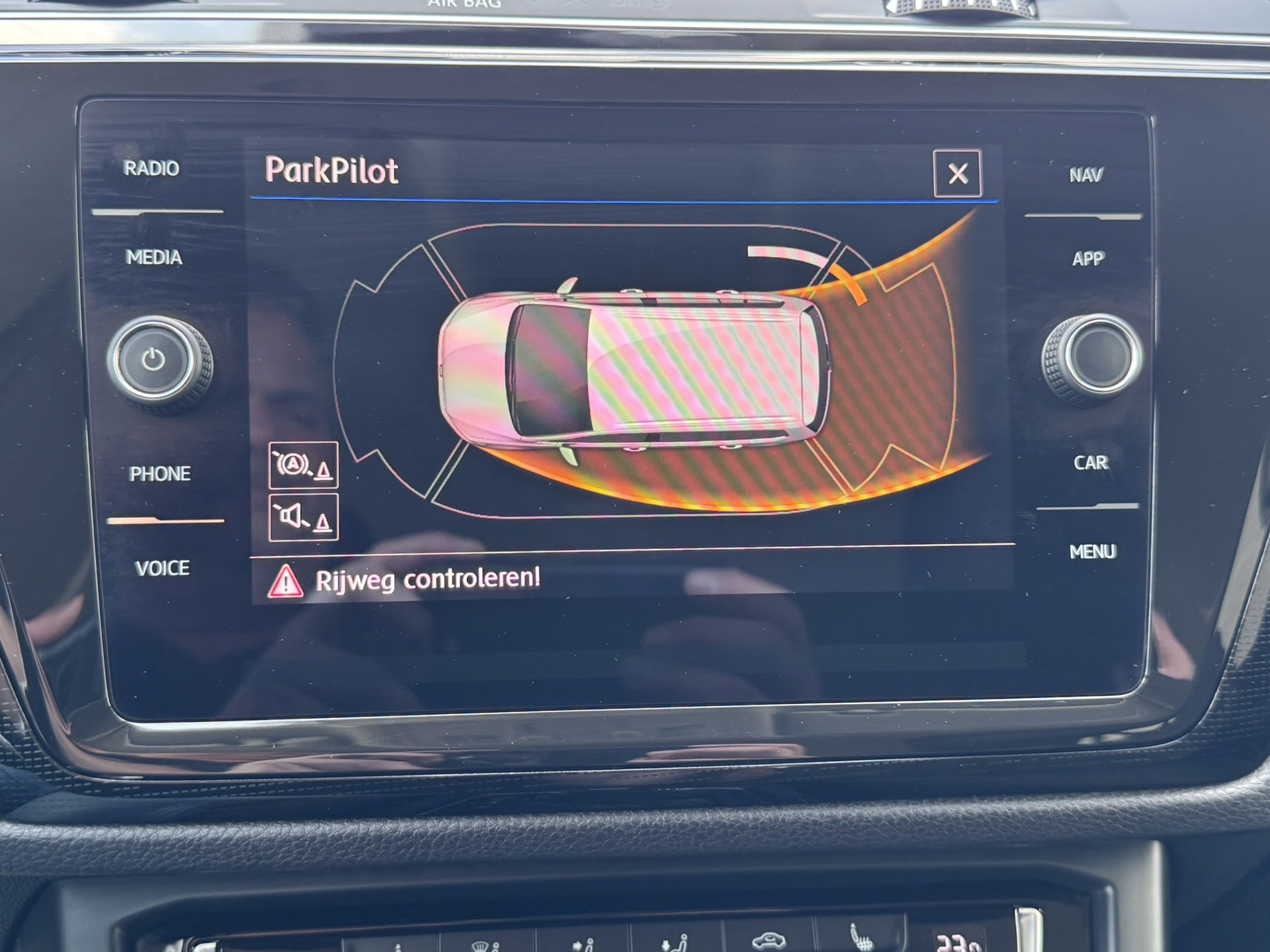 Foto van Volkswagen Touran