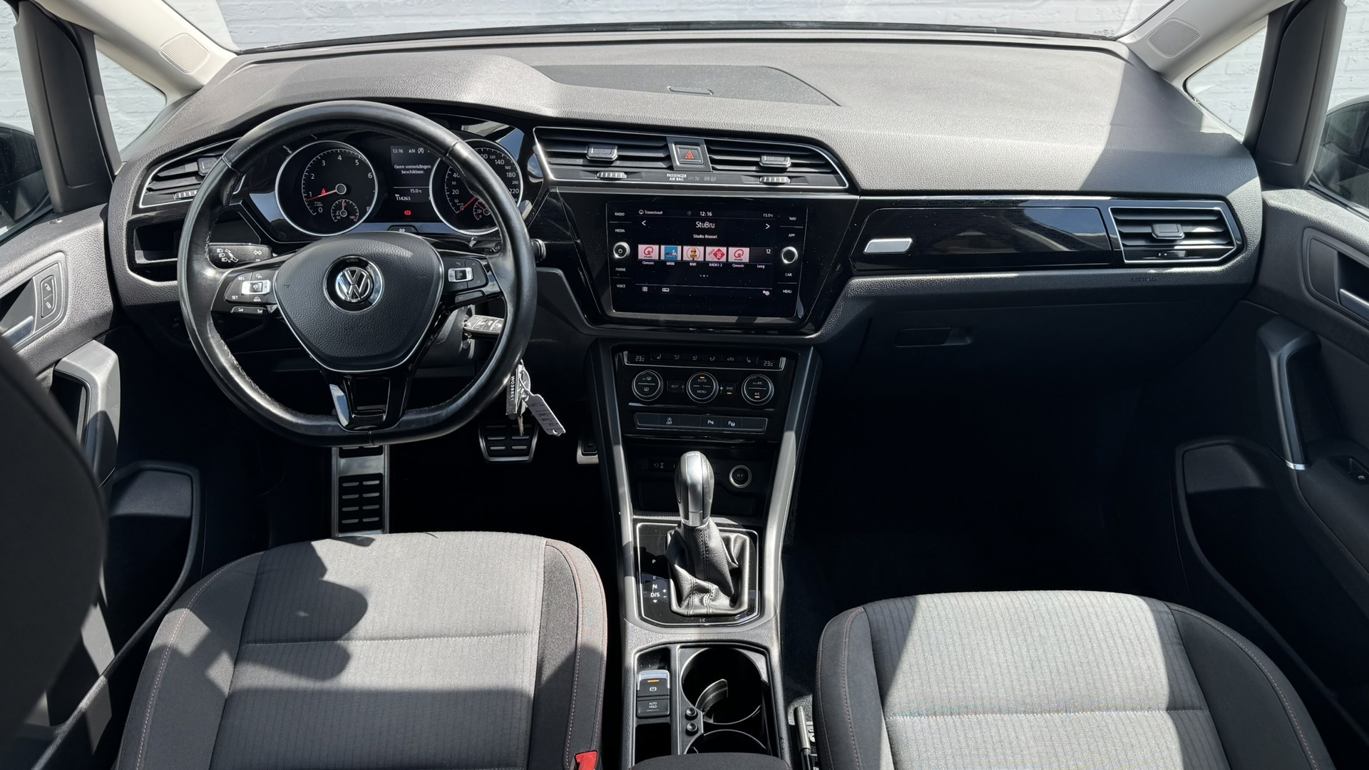 Foto van Volkswagen Touran