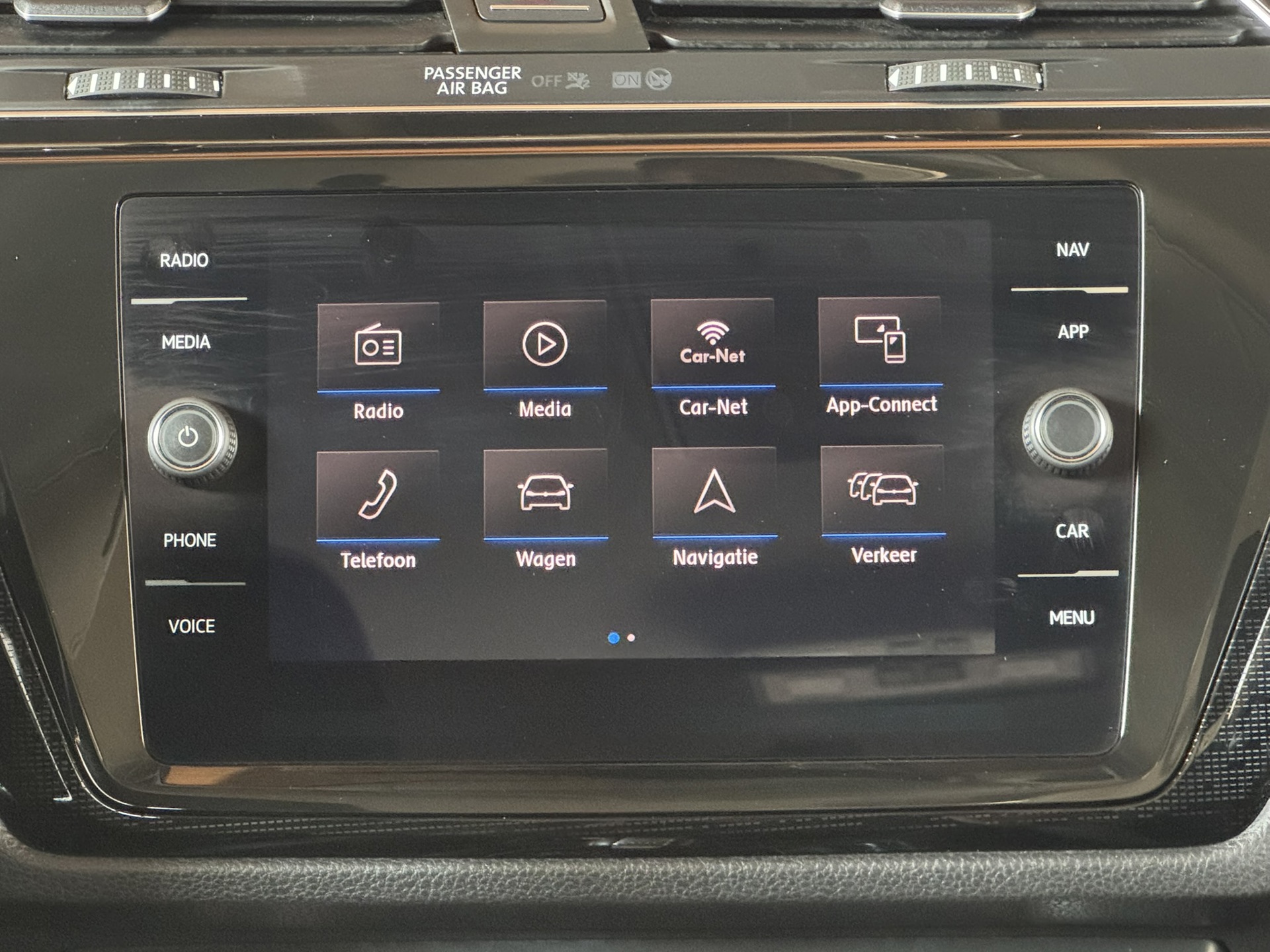 Foto van Volkswagen Touran