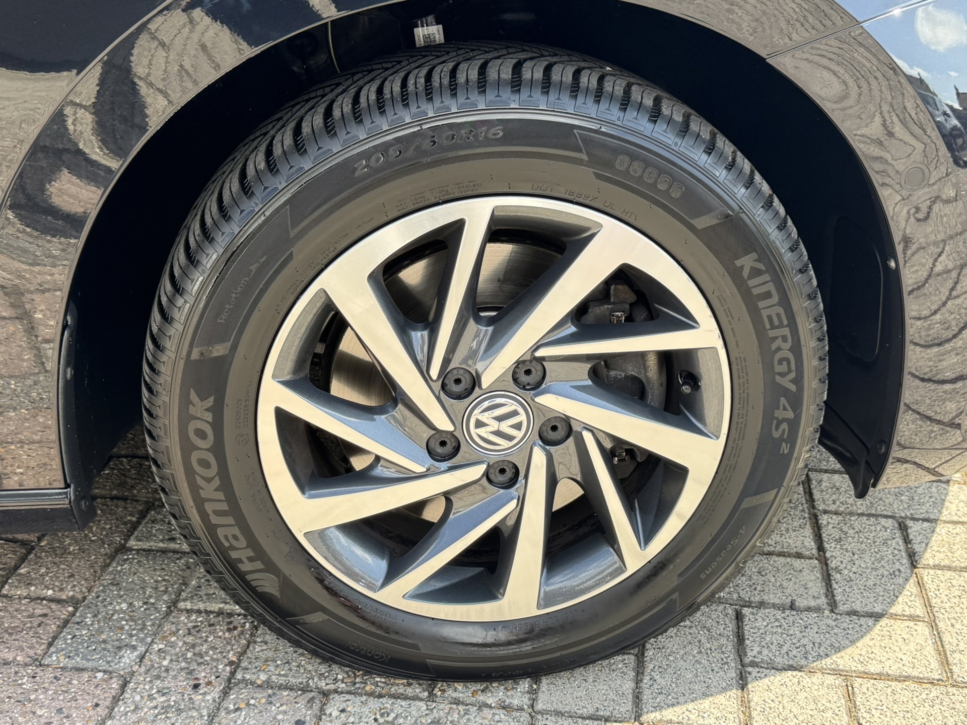 Foto van Volkswagen Touran