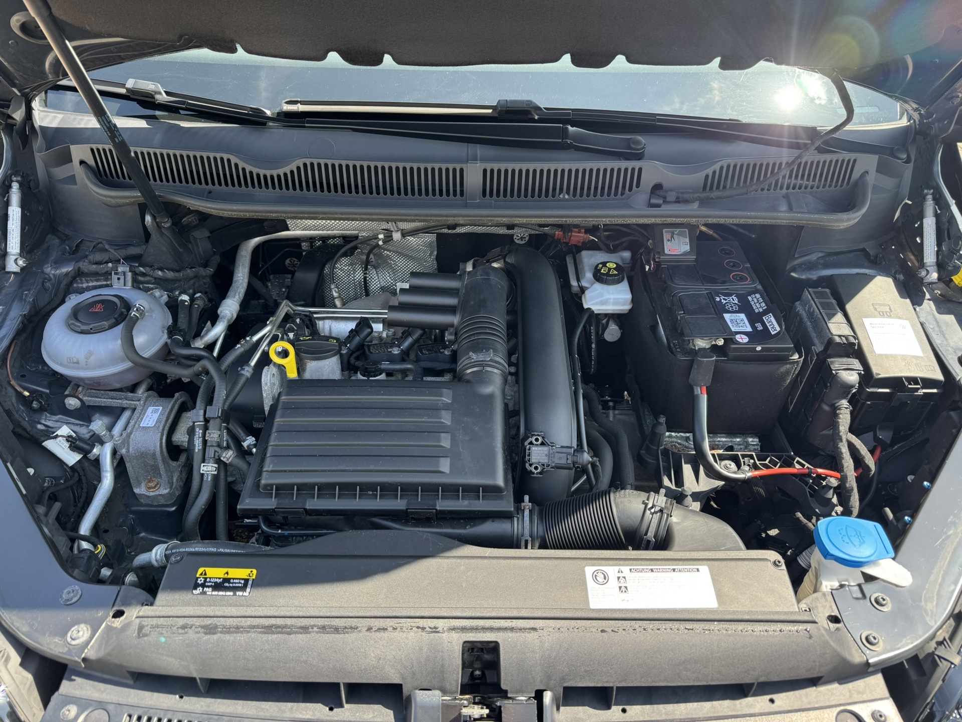 Foto van Volkswagen Touran