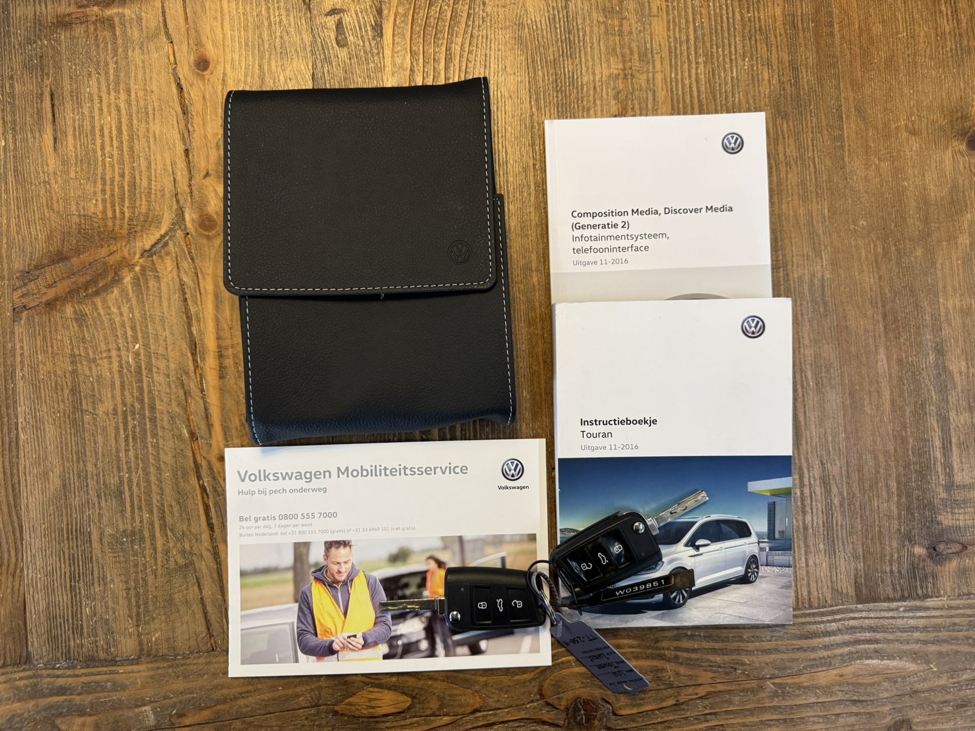 Foto van Volkswagen Touran