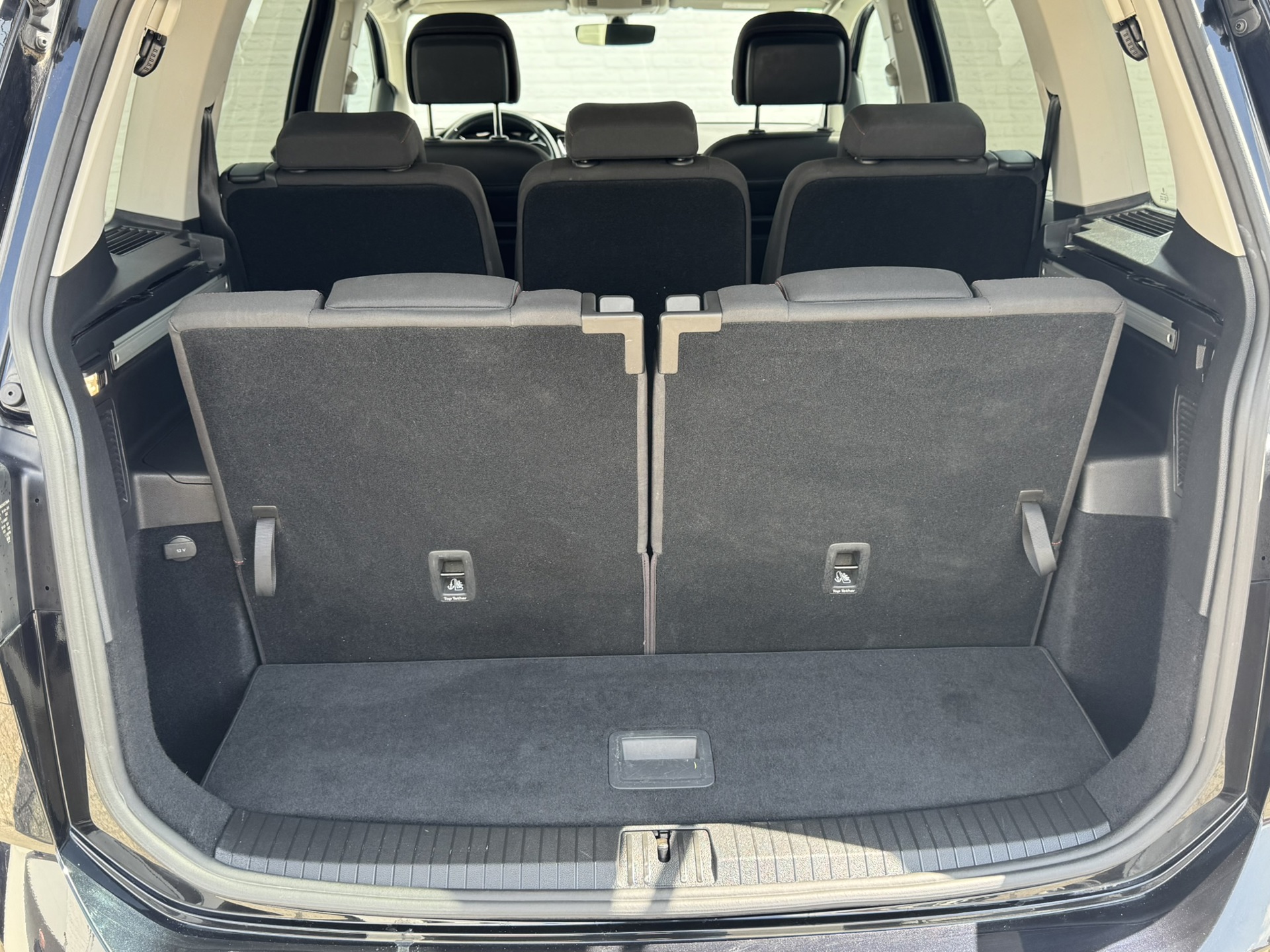 Foto van Volkswagen Touran