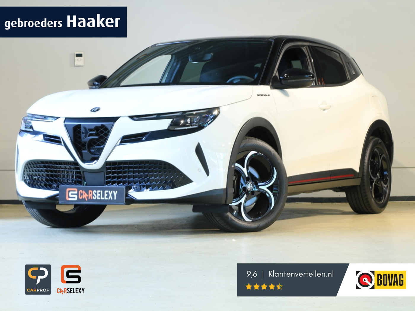 Alfa Romeo Alfa Romeo Junior 1.2 T Hybrid Ibrida Speciale 2025 - voorkant