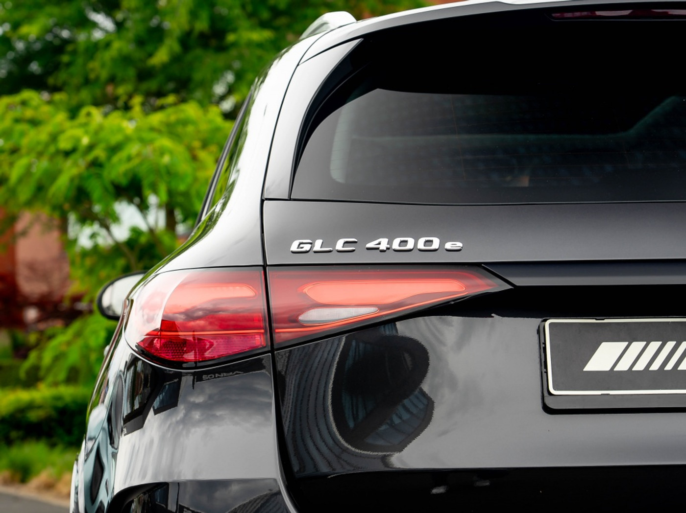 Foto van Mercedes-Benz GLC 400 E 4Matic