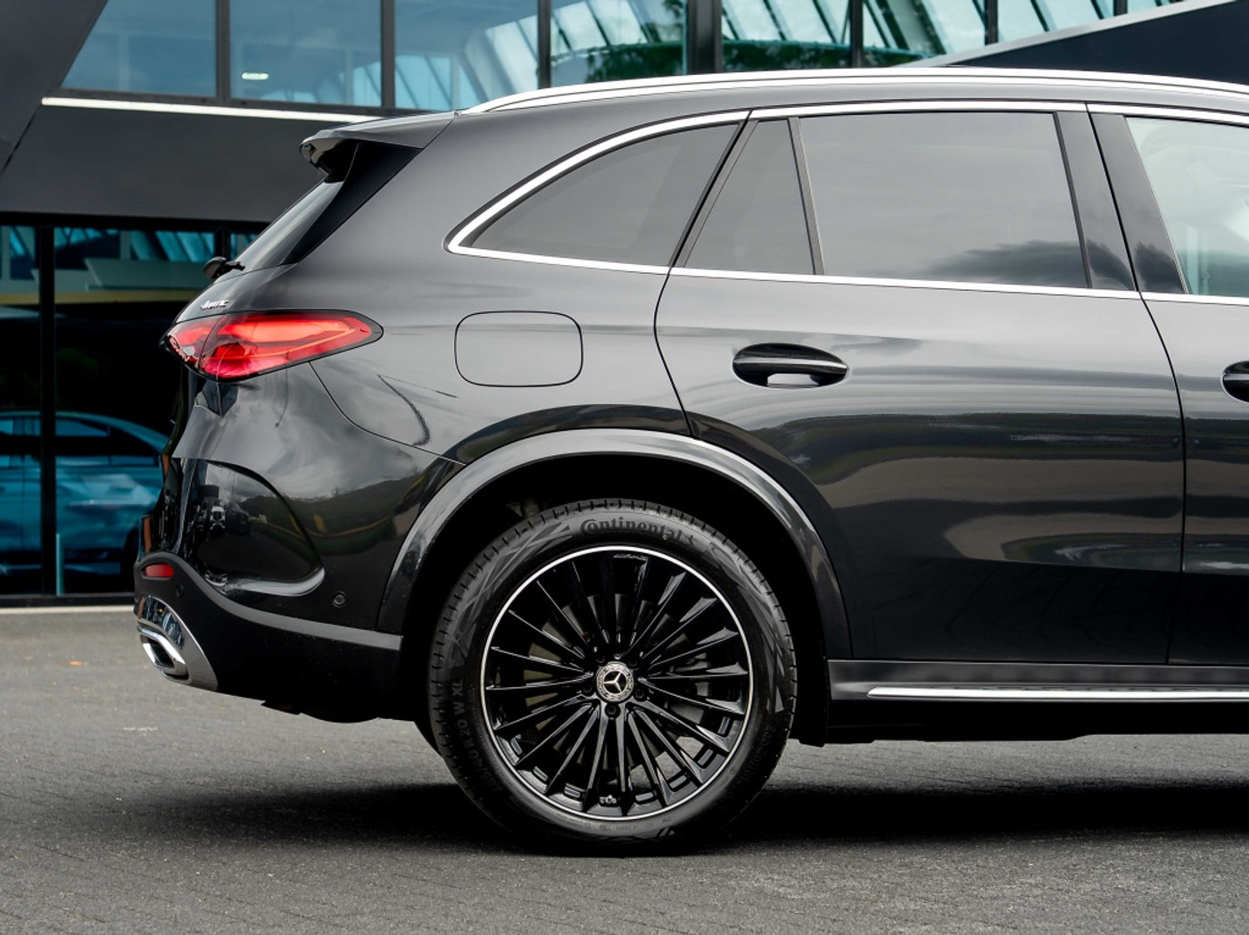 Foto van Mercedes-Benz GLC 400 E 4Matic