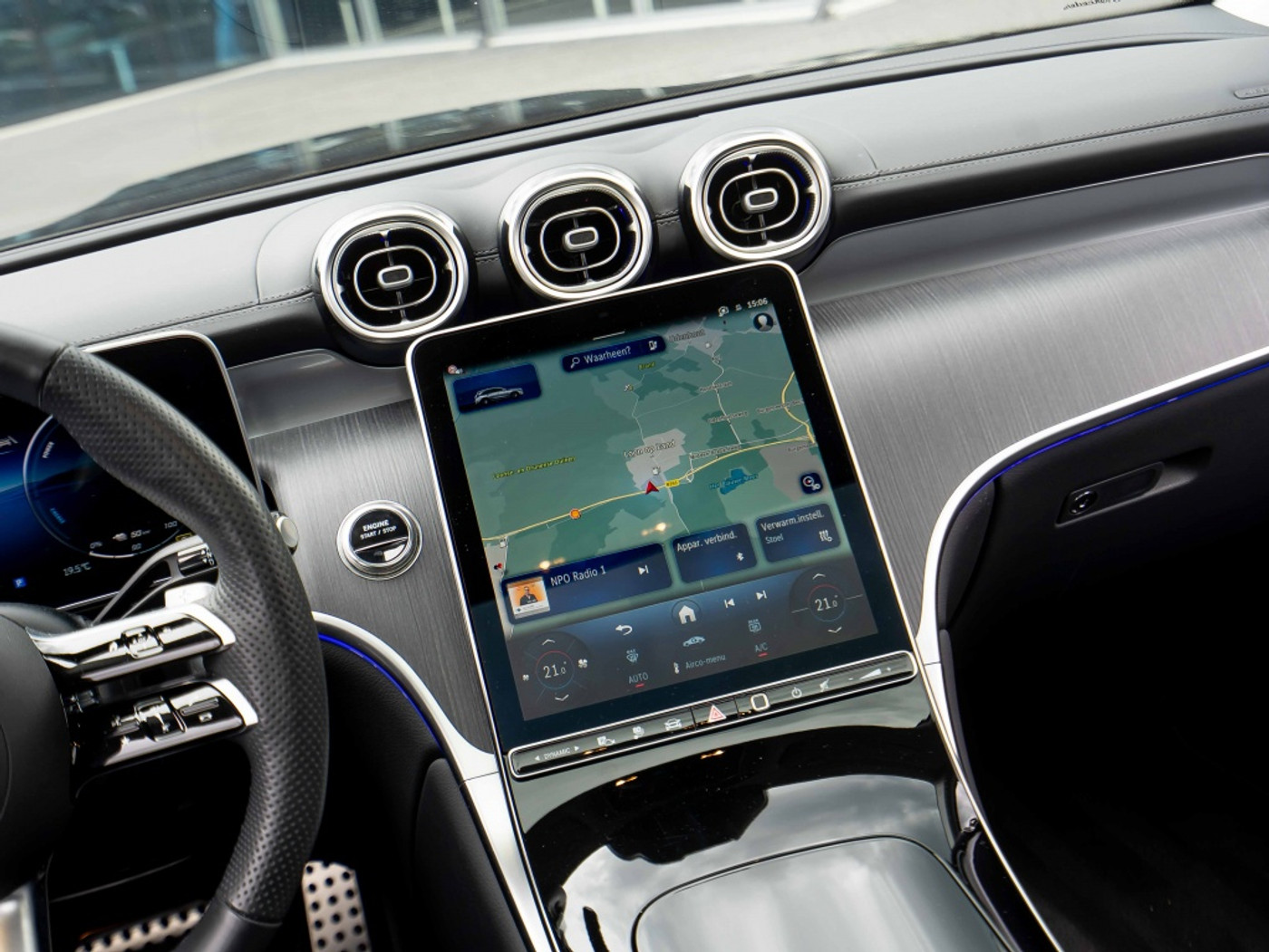 Foto van Mercedes-Benz GLC 400 E 4Matic