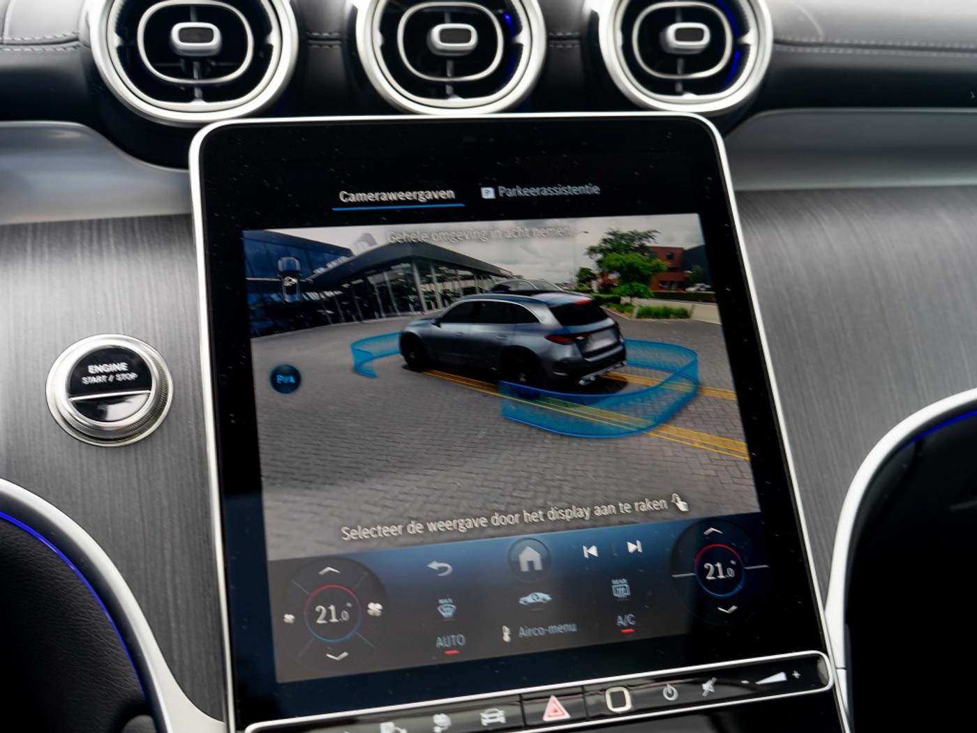 Foto van Mercedes-Benz GLC 400 E 4Matic