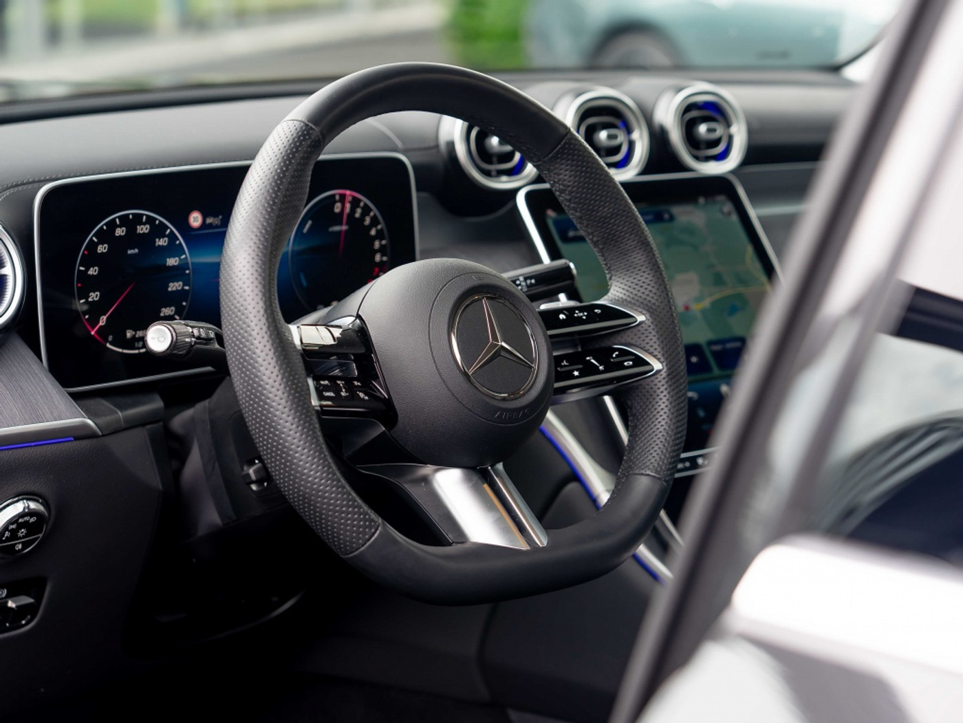 Foto van Mercedes-Benz GLC 400 E 4Matic