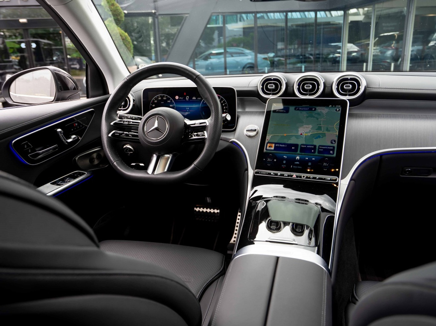 Foto van Mercedes-Benz GLC 400 E 4Matic