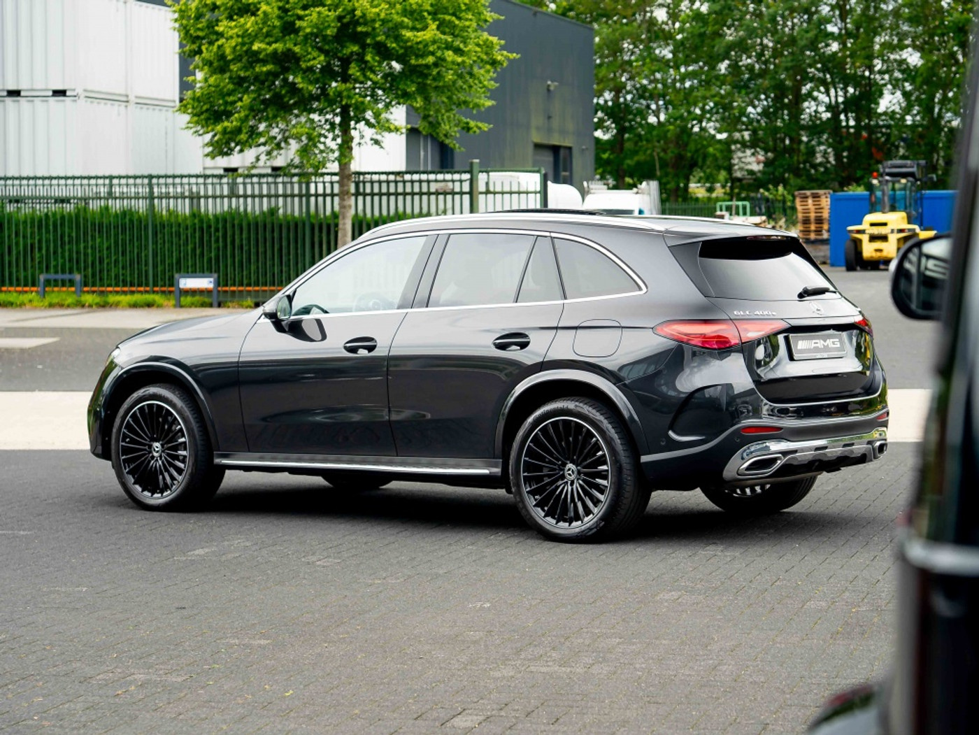 Foto van Mercedes-Benz GLC 400 E 4Matic