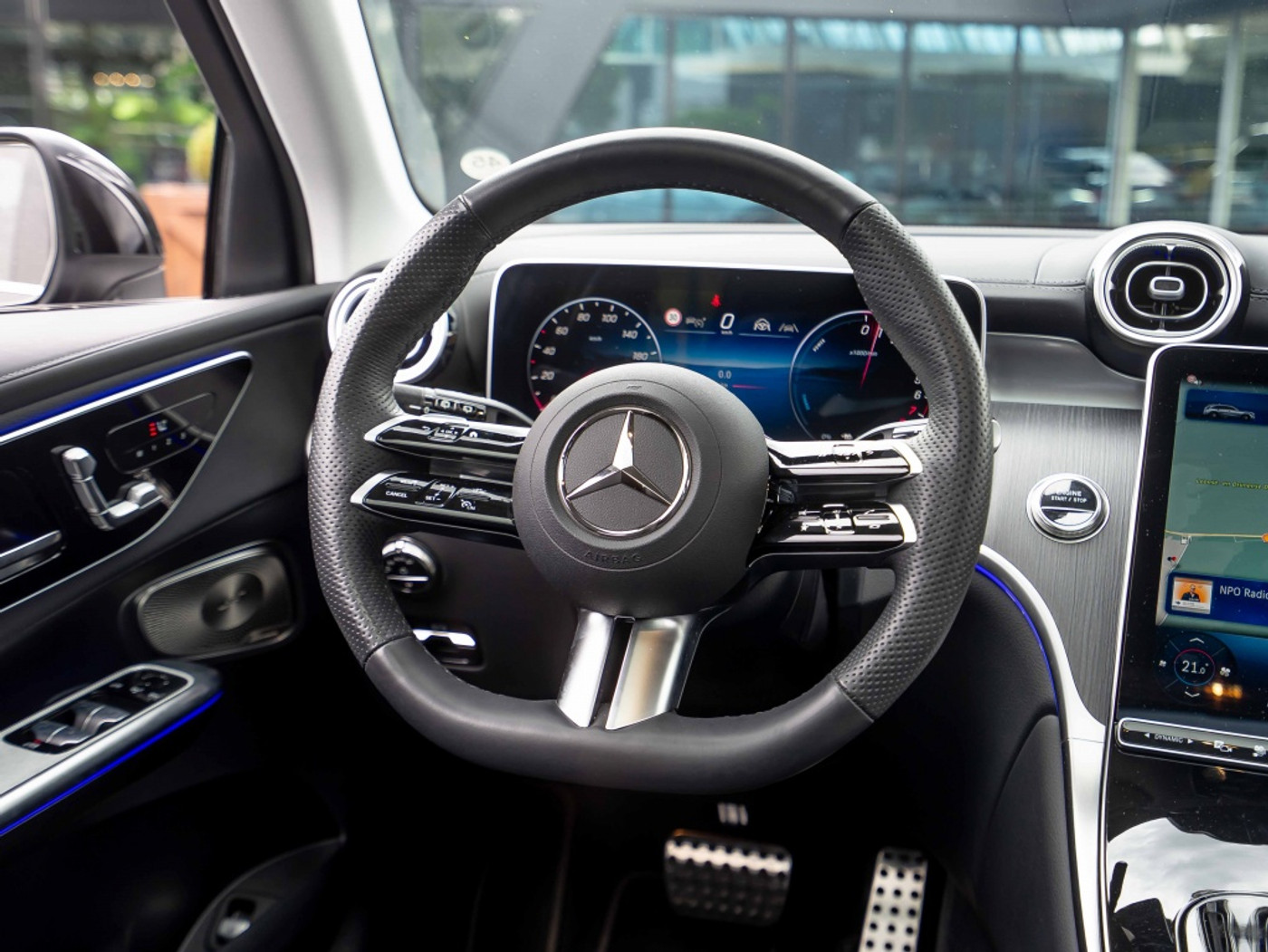 Foto van Mercedes-Benz GLC 400 E 4Matic