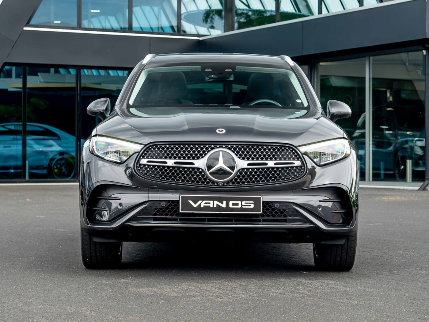 Foto van Mercedes-Benz GLC 400 E 4Matic