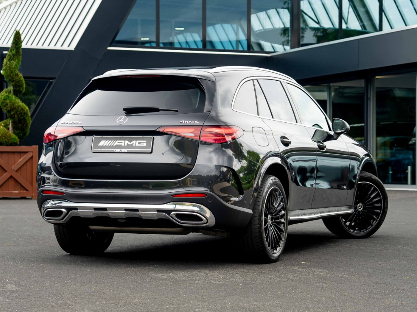 Foto van Mercedes-Benz GLC 400 E 4Matic
