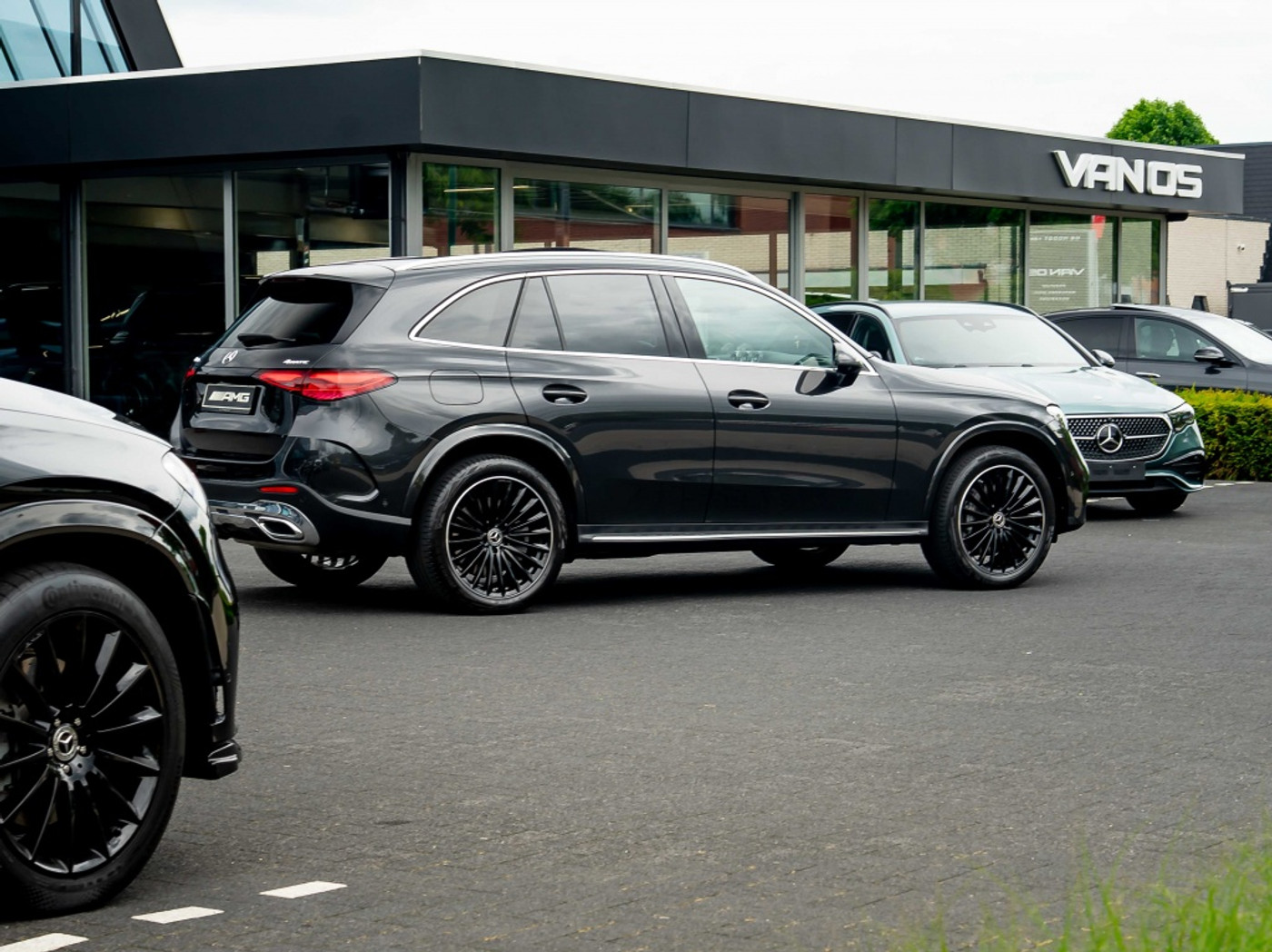 Foto van Mercedes-Benz GLC 400 E 4Matic