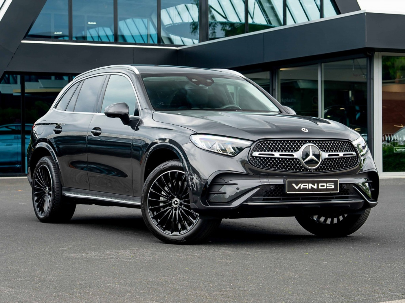 Foto van Mercedes-Benz GLC 400 E 4Matic