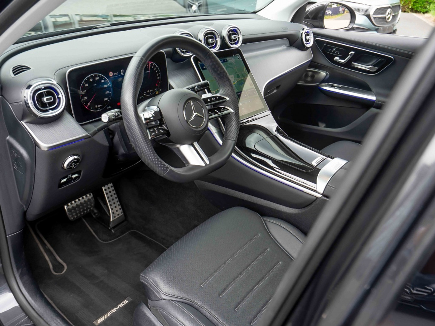 Foto van Mercedes-Benz GLC 400 E 4Matic
