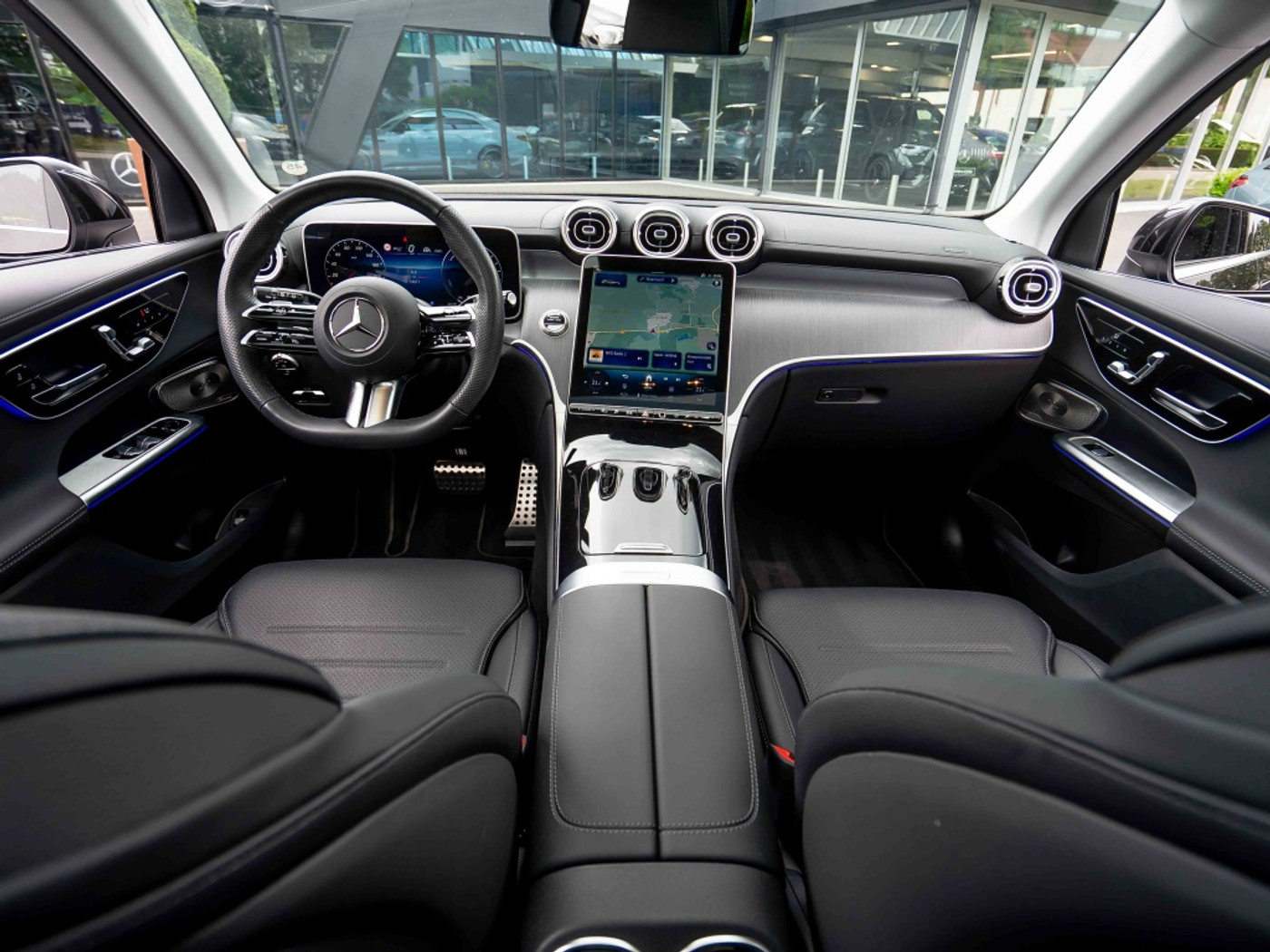 Foto van Mercedes-Benz GLC 400 E 4Matic