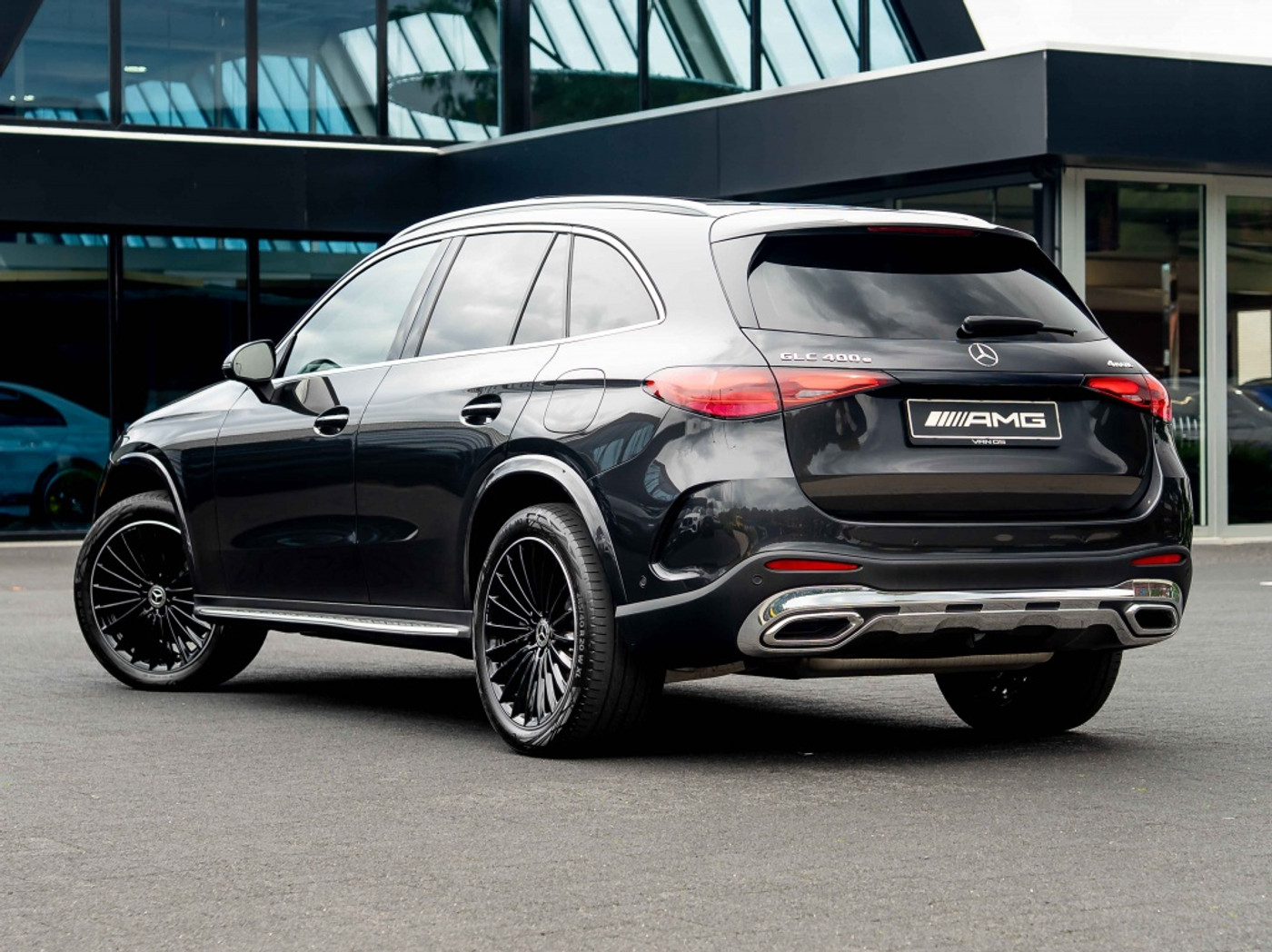 Foto van Mercedes-Benz GLC 400 E 4Matic