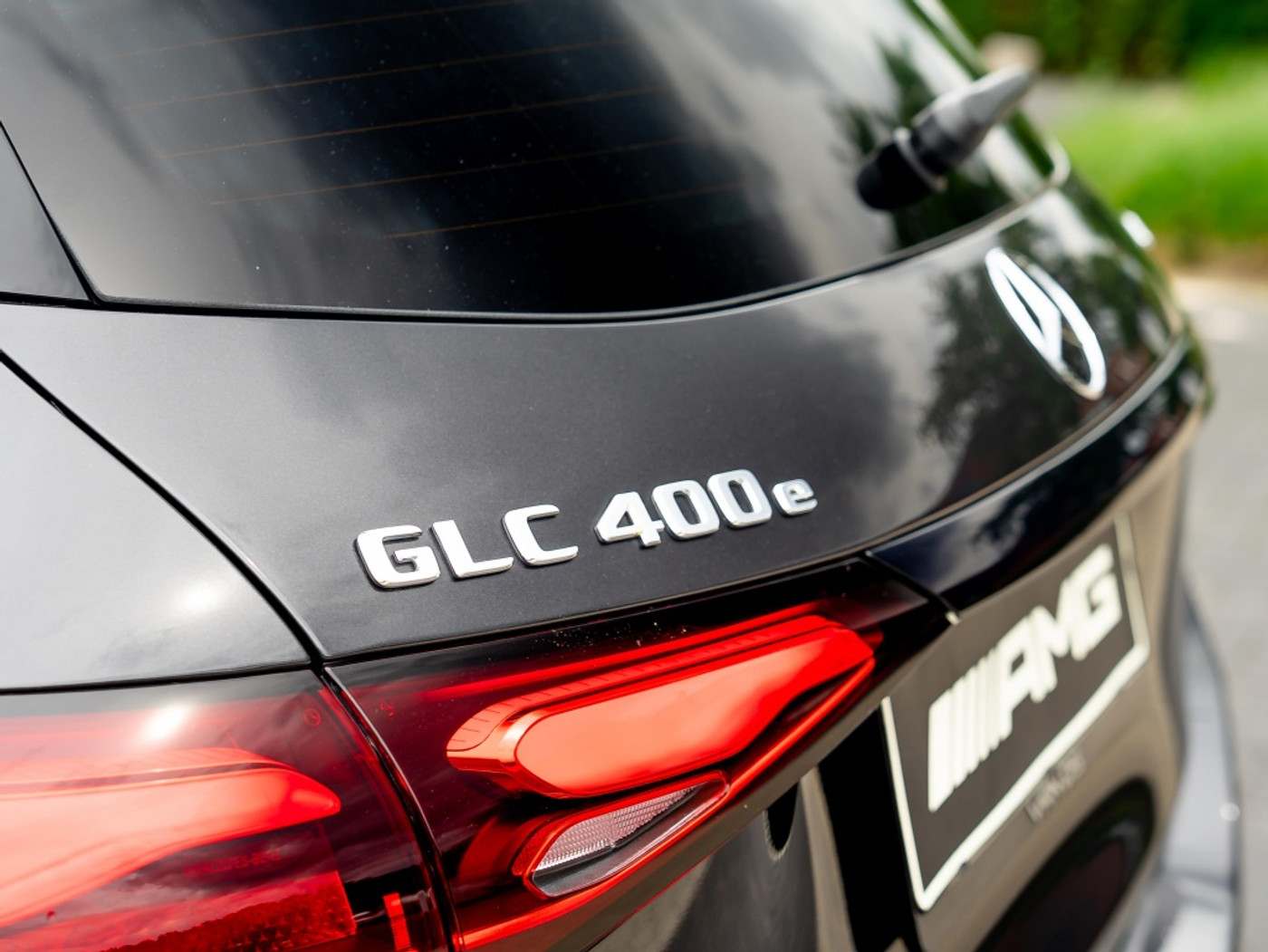 Foto van Mercedes-Benz GLC 400 E 4Matic