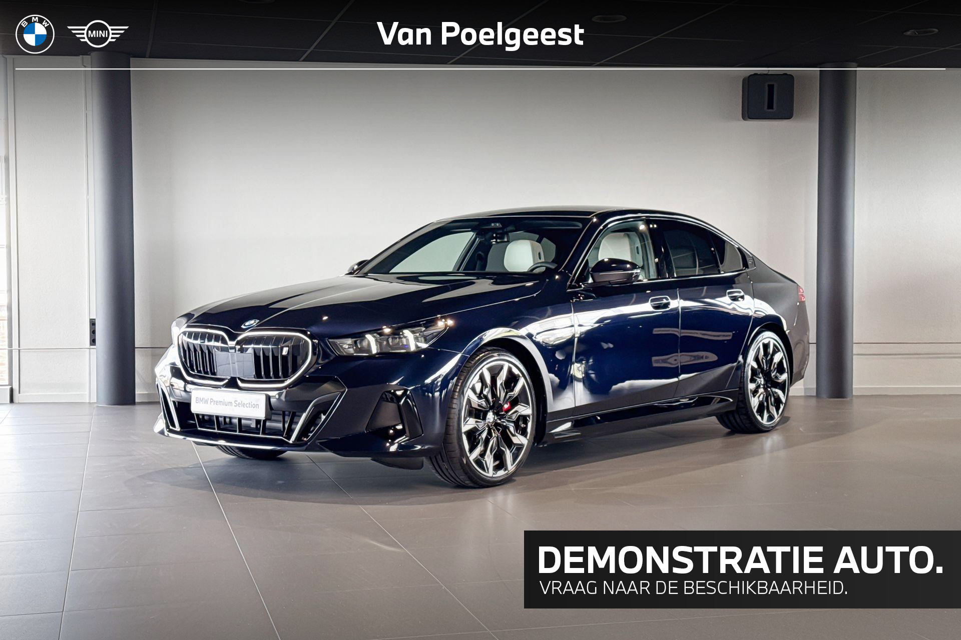 BMW I5 Edrive40 eDrive40 M Sport Edition 2026 - voorkant
