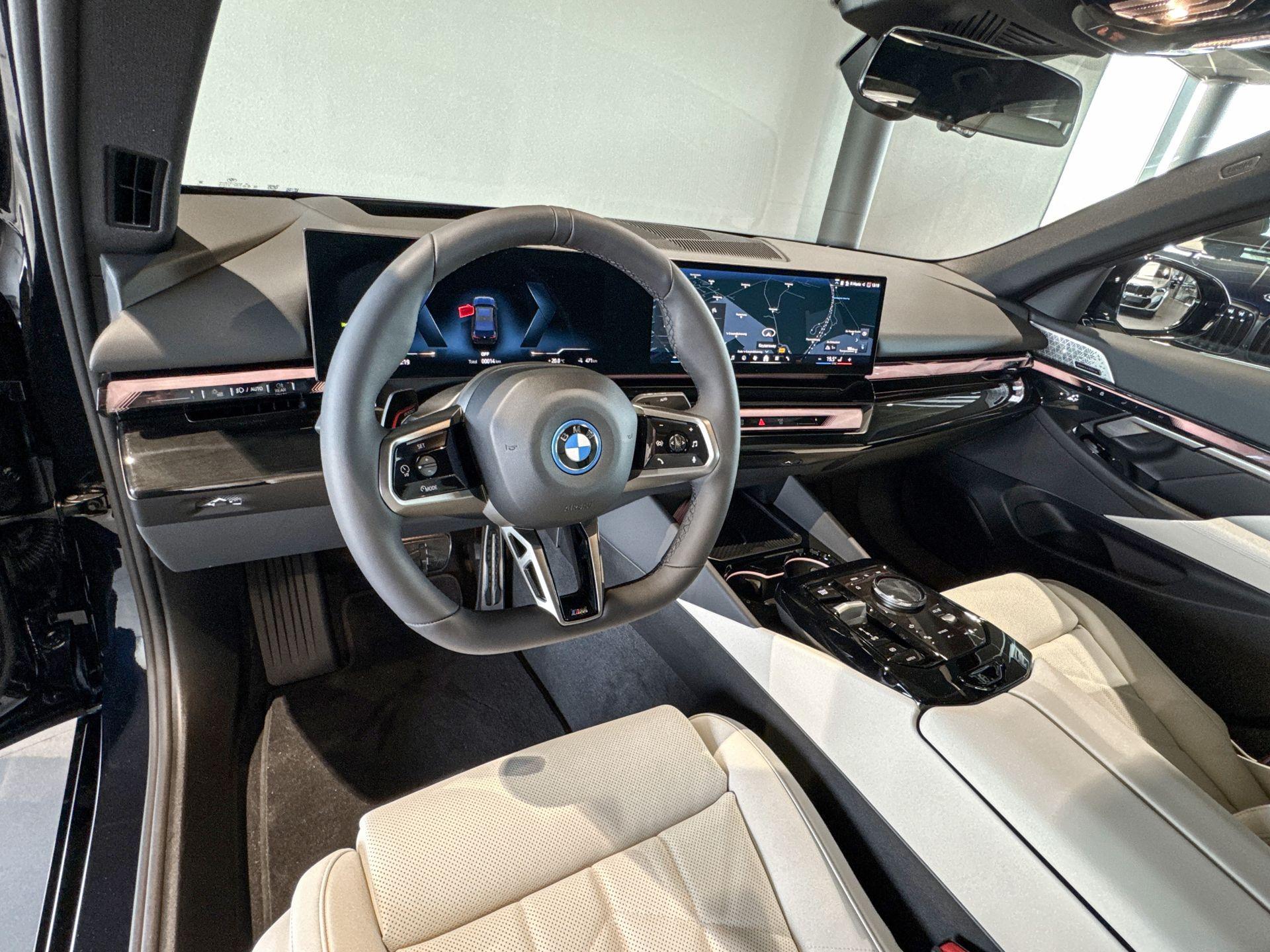 Foto van BMW I5 Edrive40