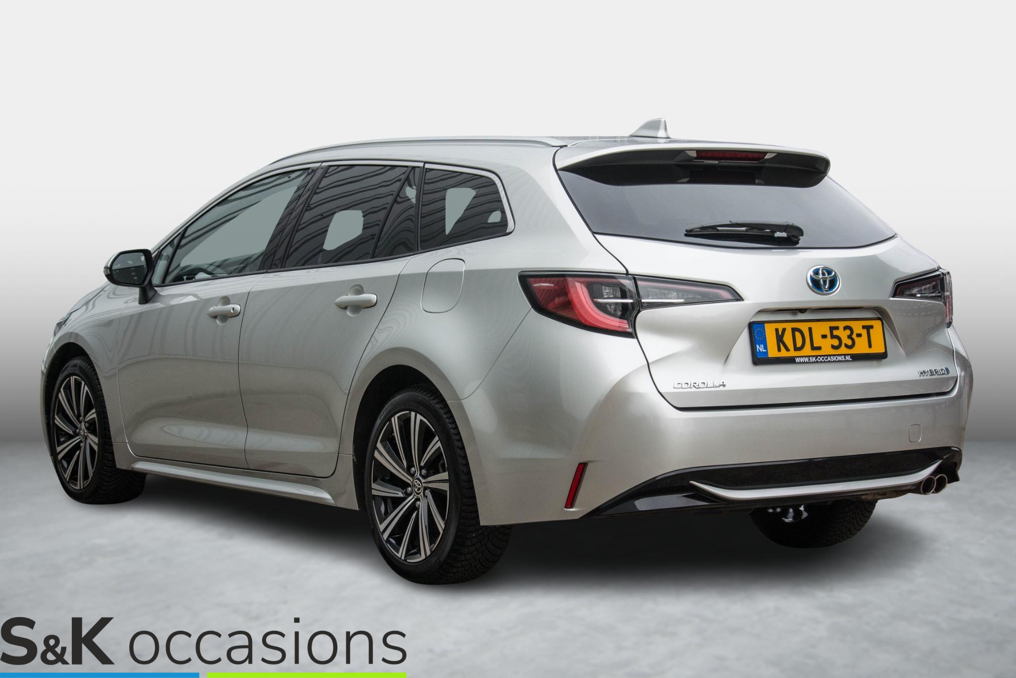 Foto van Toyota Corolla Touring Sports