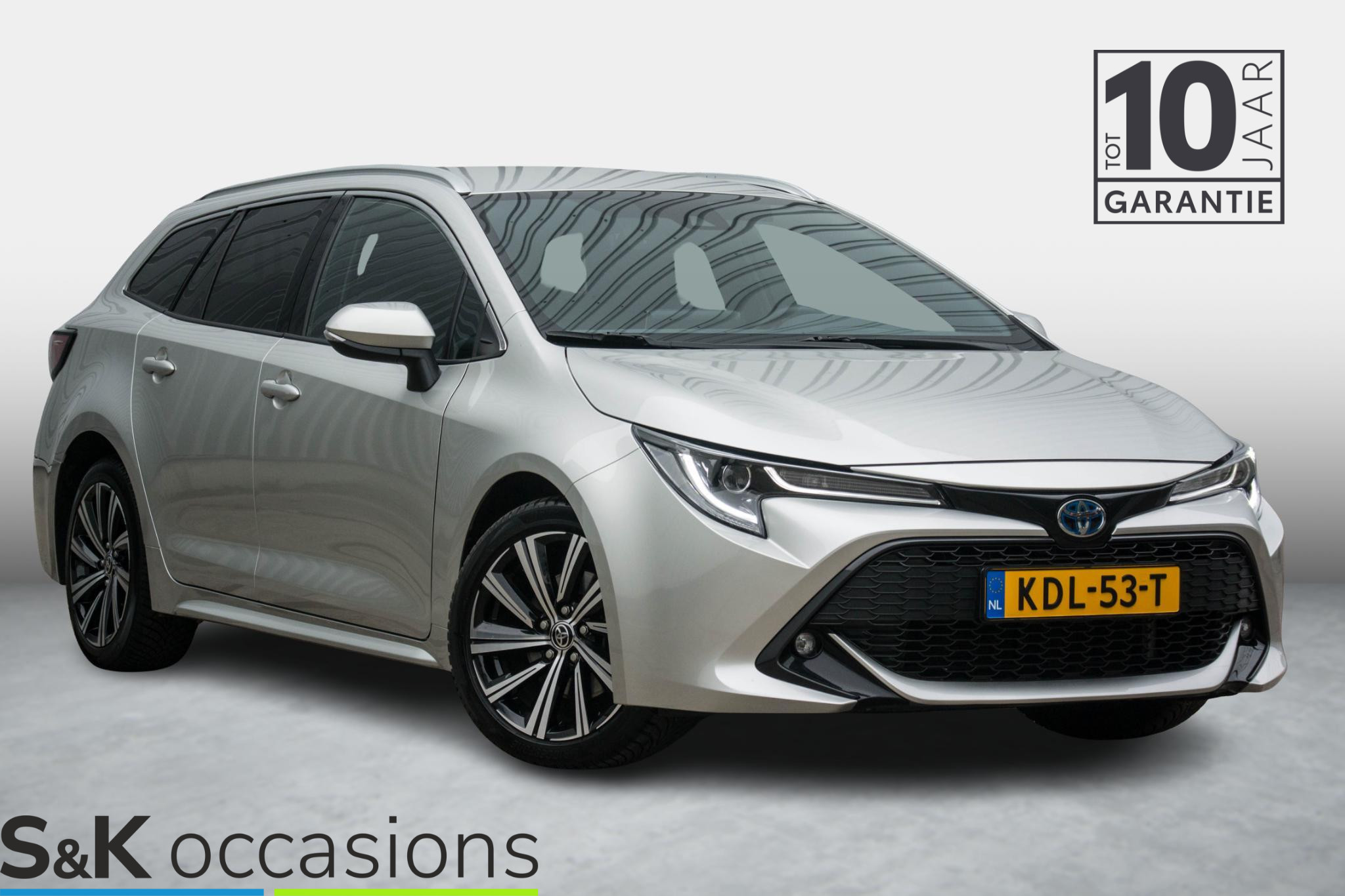 Toyota Corolla Touring Sports 2.0 Hybrid Dynamic 10 JAAR Garantie 2022 - voorkant