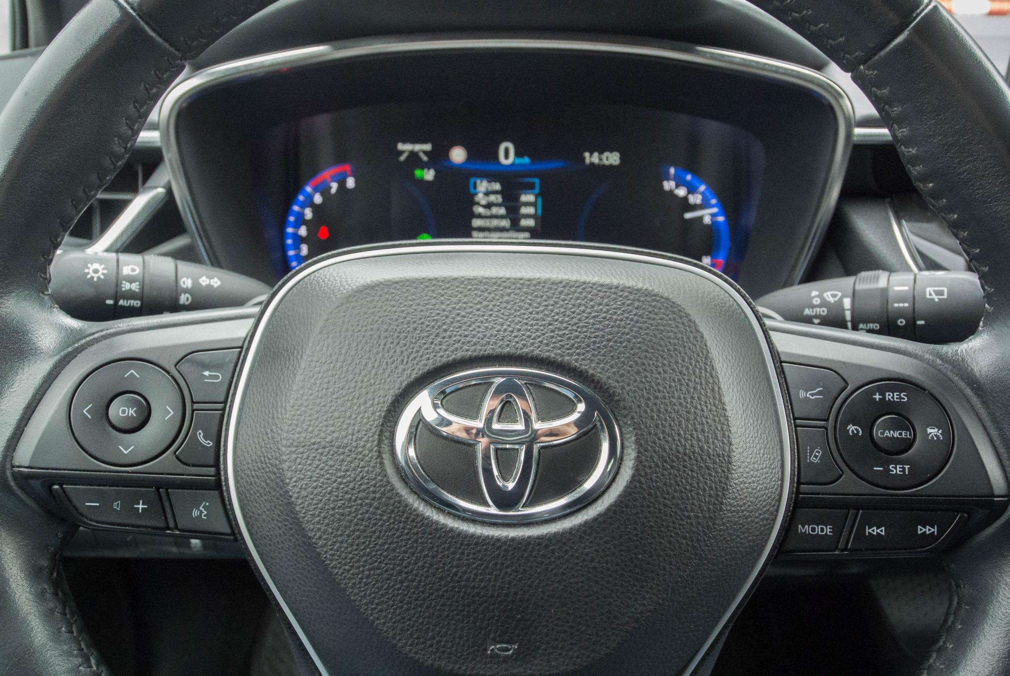 Foto van Toyota Corolla Touring Sports