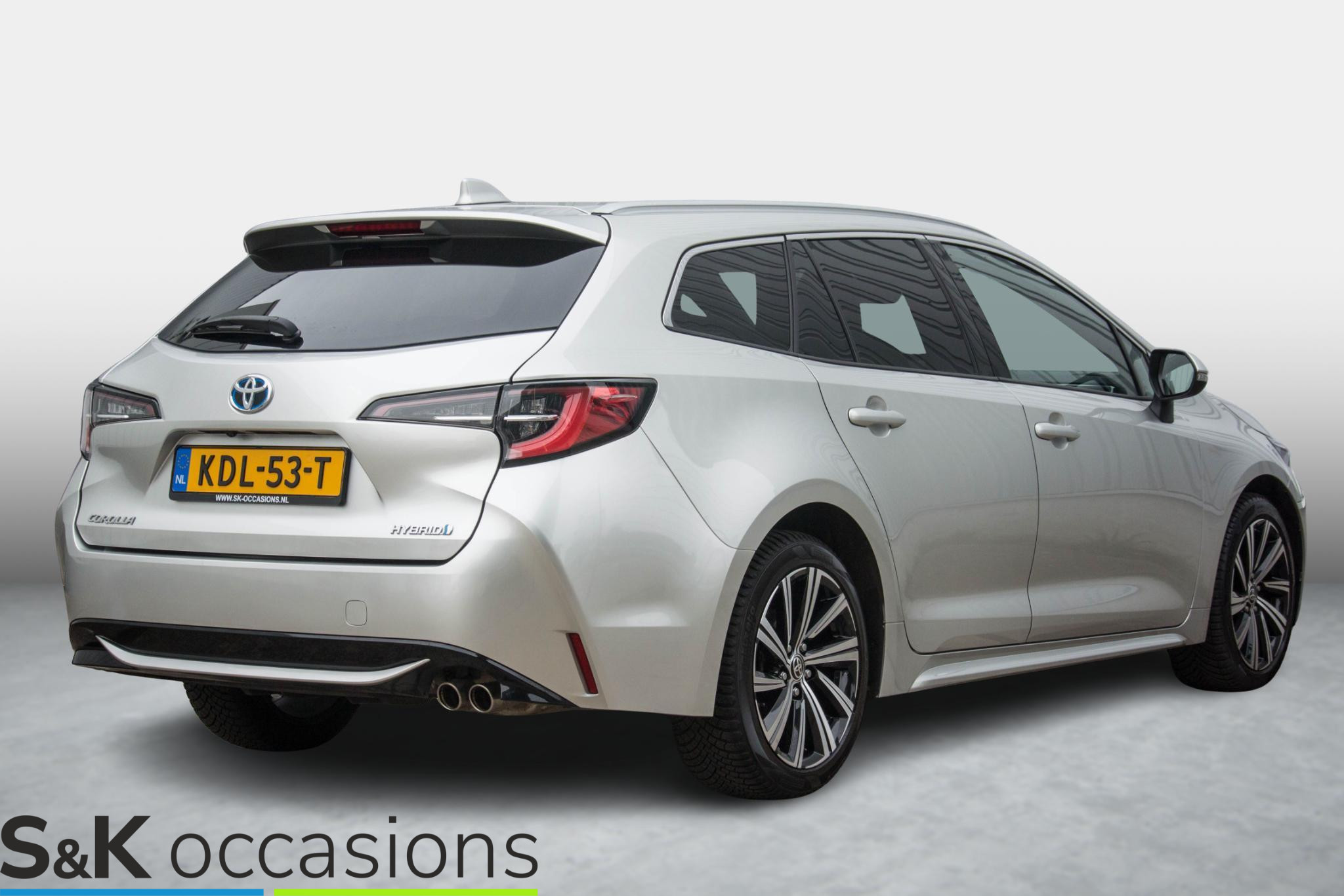 Foto van Toyota Corolla Touring Sports