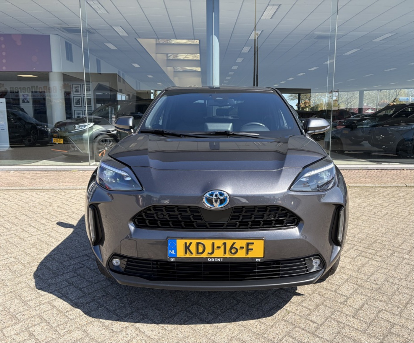 Foto van Toyota Toyota Yaris Cross