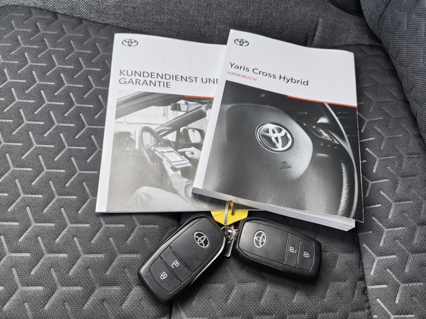 Foto van Toyota Toyota Yaris Cross