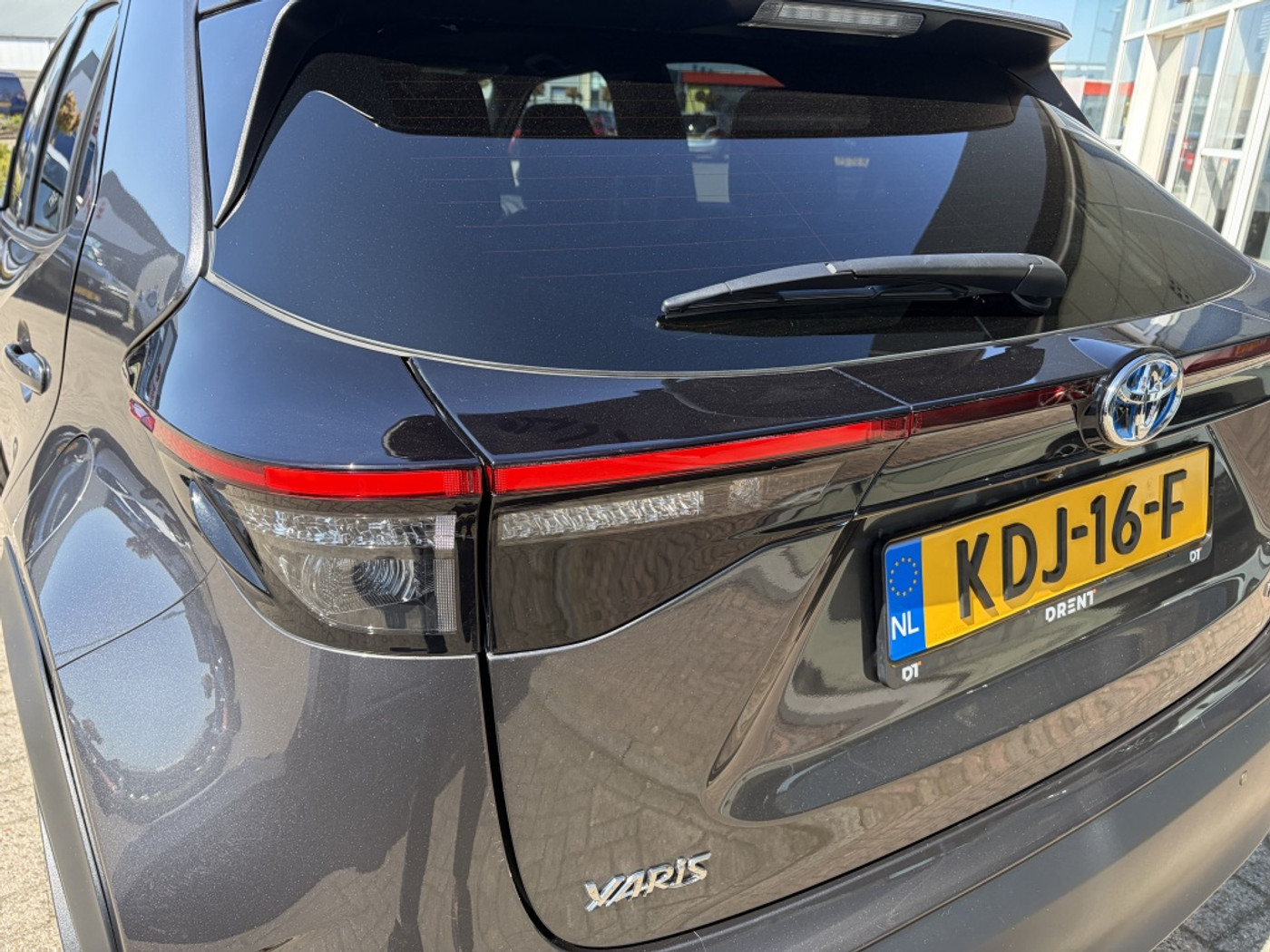 Foto van Toyota Toyota Yaris Cross