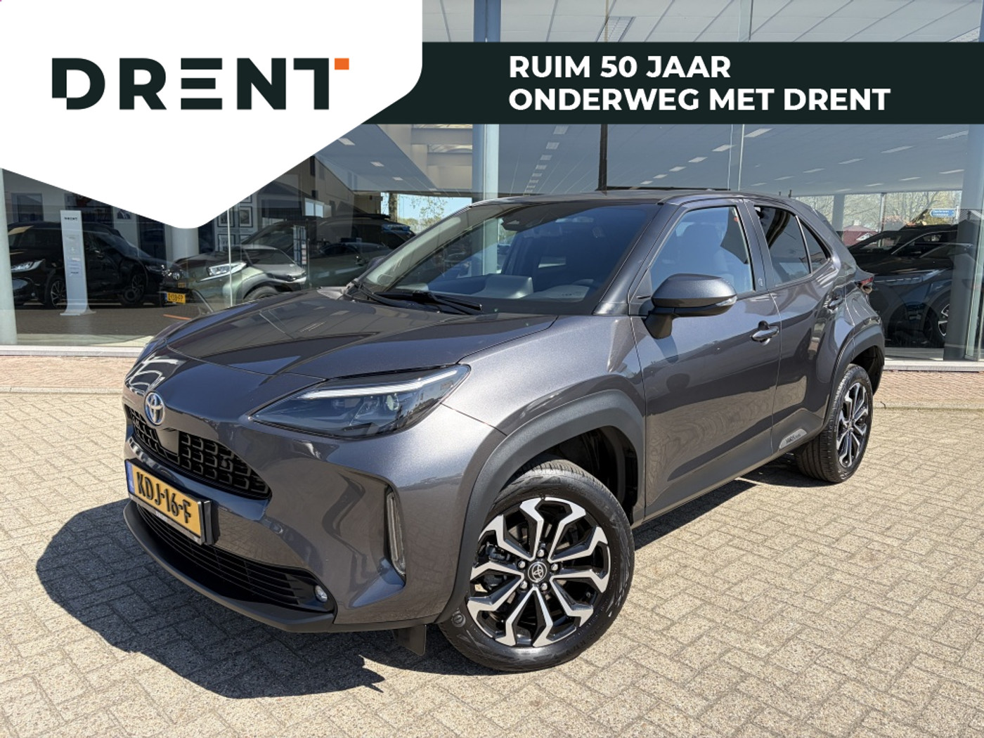 Toyota Toyota Yaris Cross 1.5 Hybrid Dynamic Plus | Sensoren v/a | Navi | Blind Spot | 2023 - voorkant
