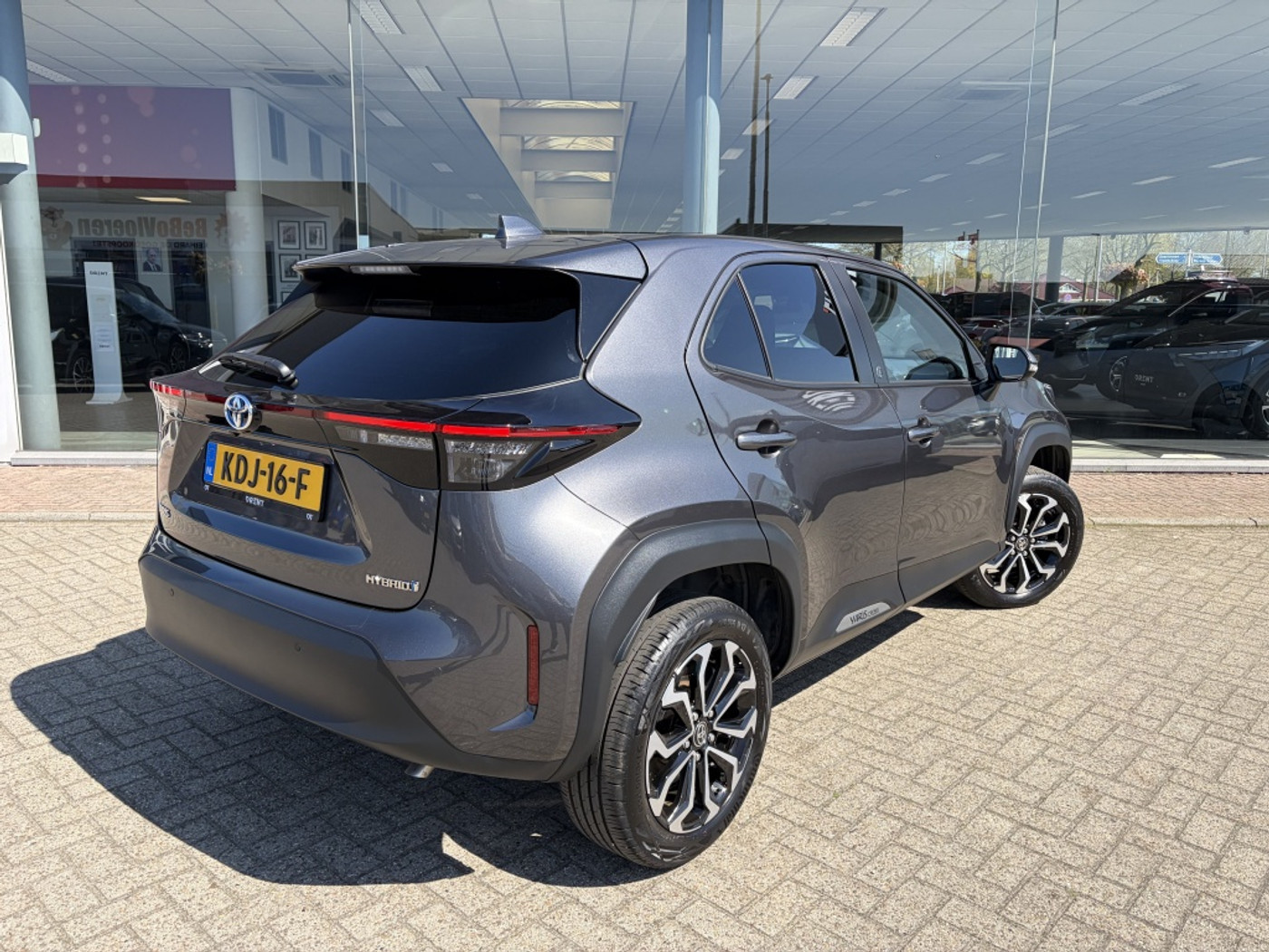 Foto van Toyota Toyota Yaris Cross