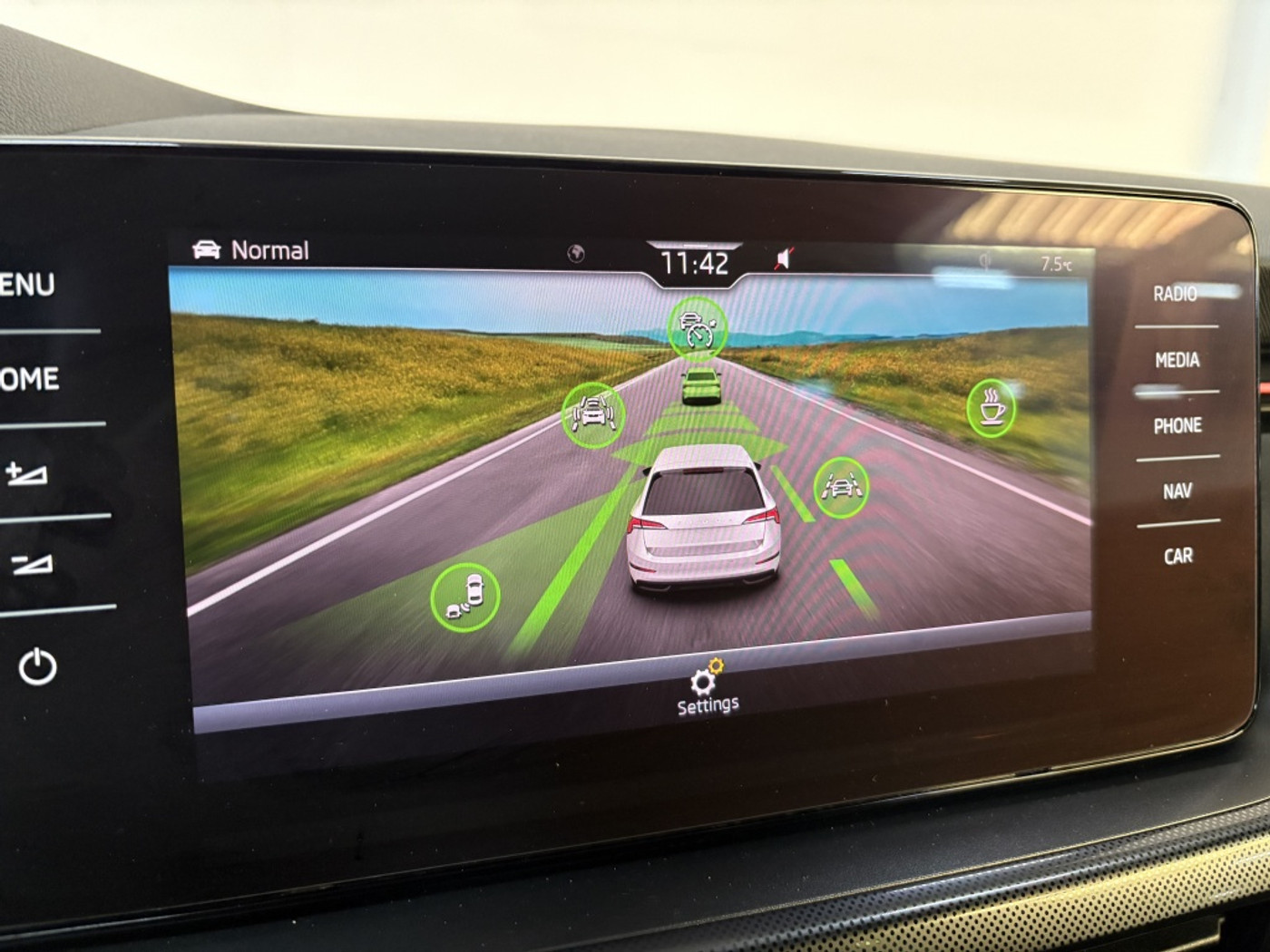 Foto van Skoda Scala
