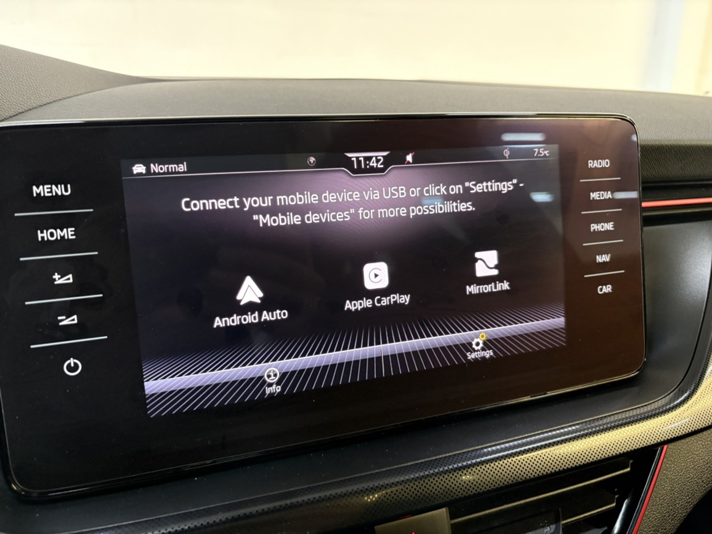 Foto van Skoda Scala