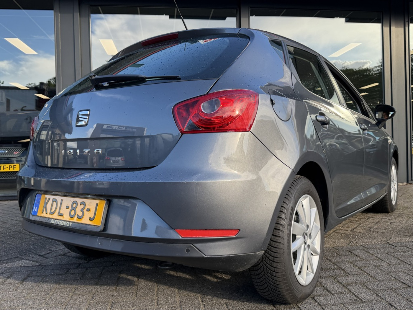Foto van Seat Ibiza