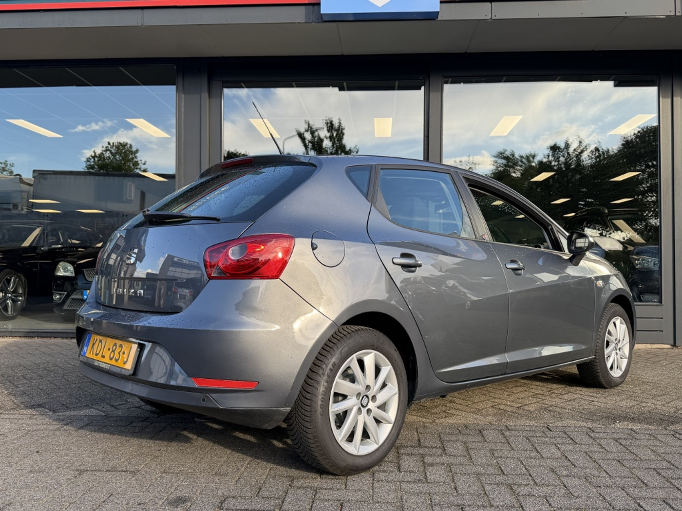 Foto van Seat Ibiza