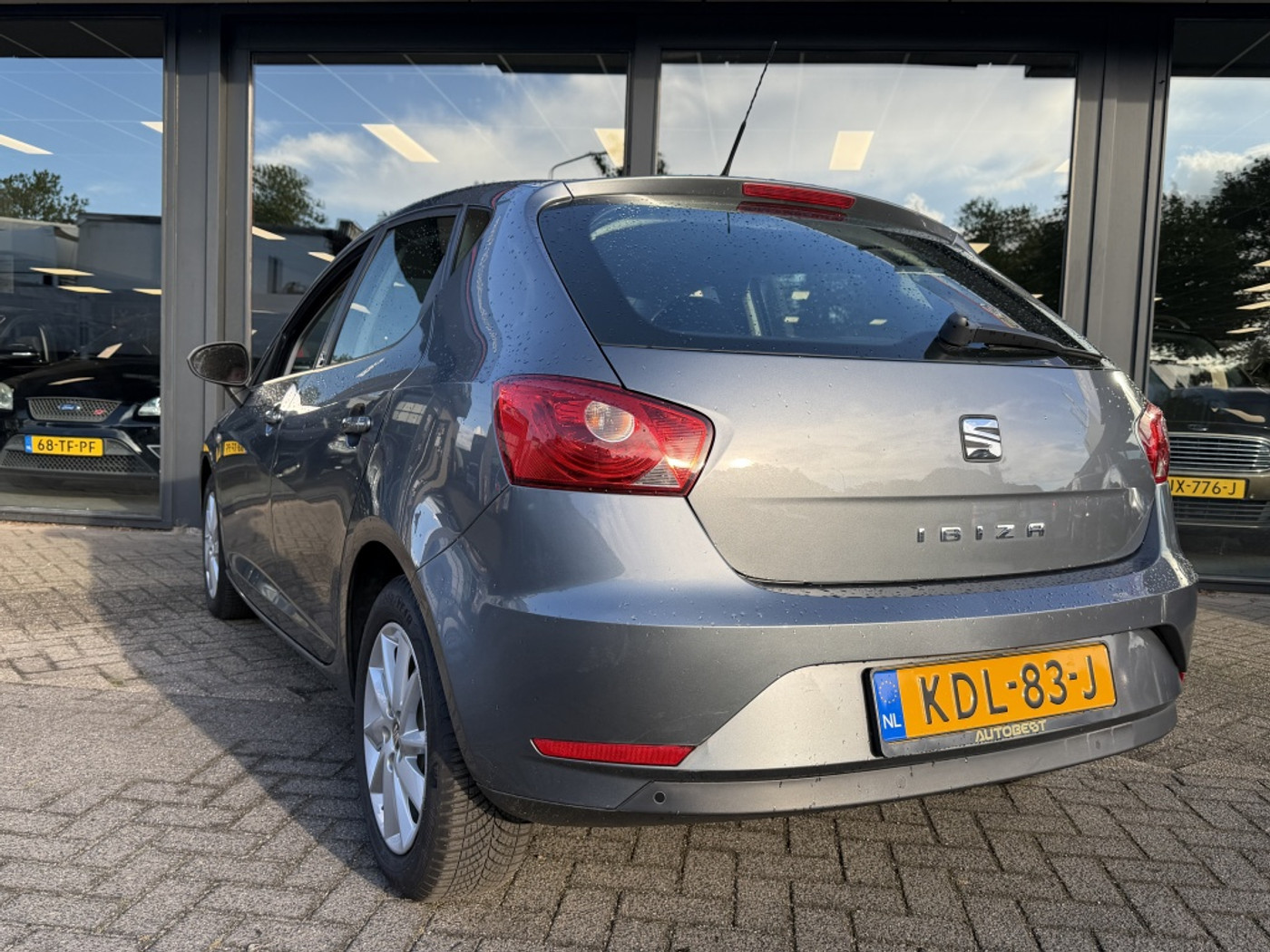 Foto van Seat Ibiza