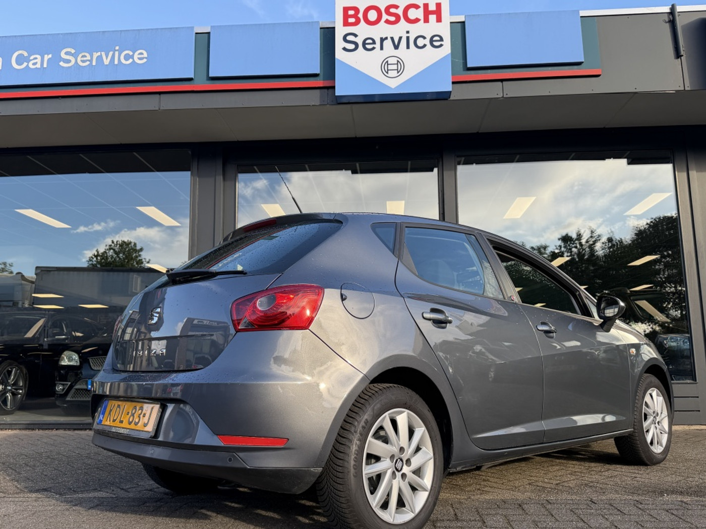 Foto van Seat Ibiza