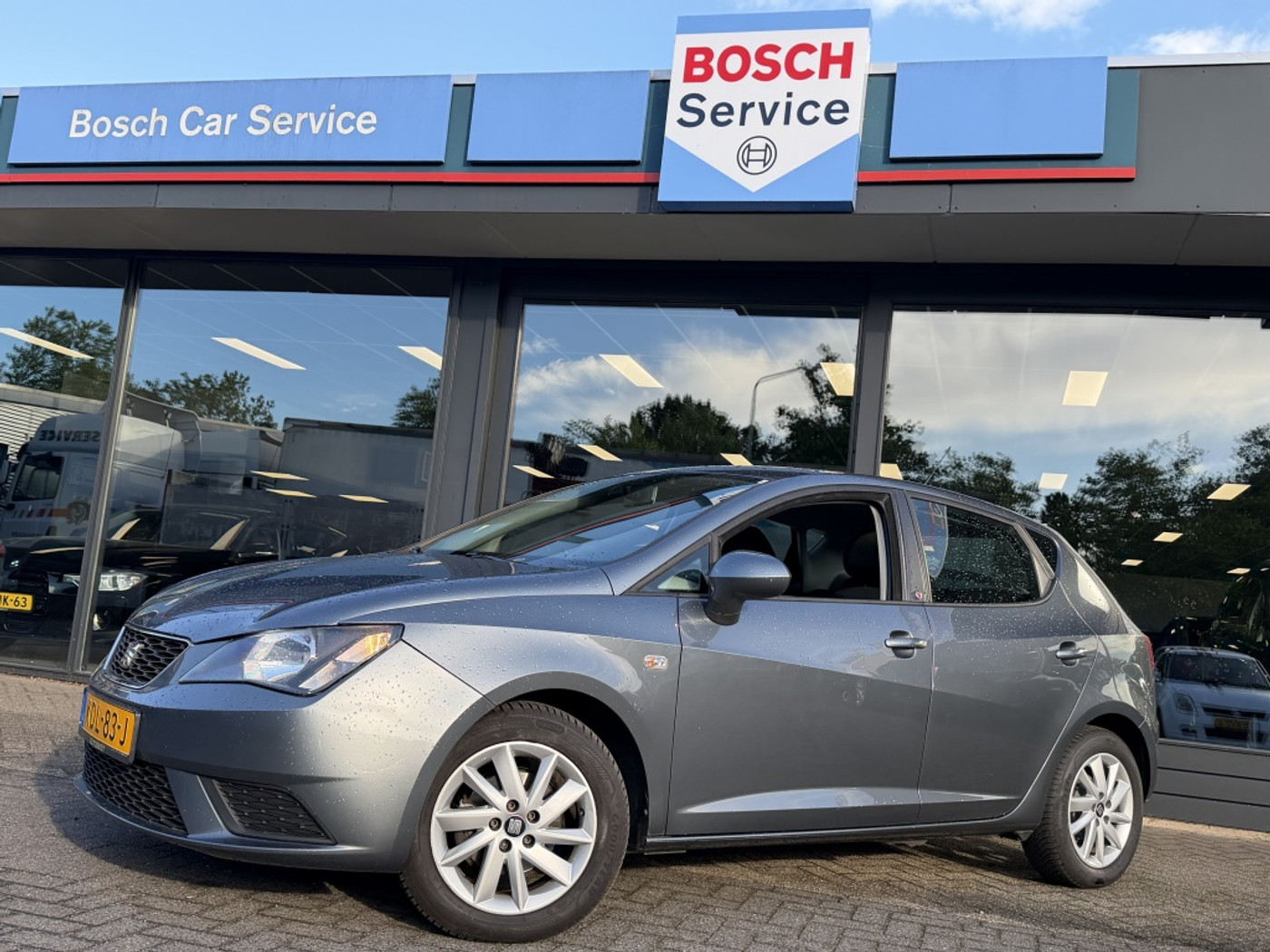 Foto van Seat Ibiza