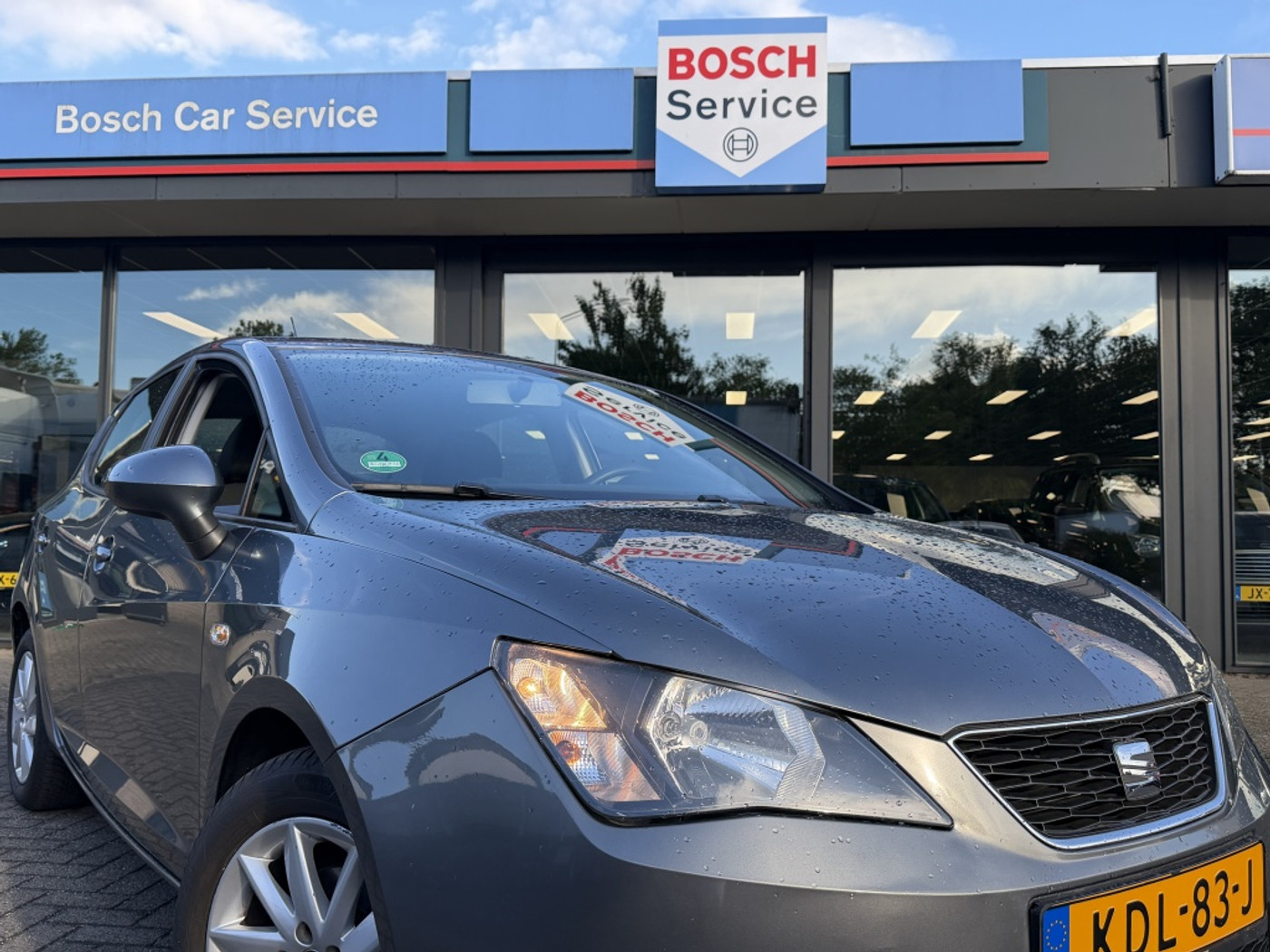 Foto van Seat Ibiza