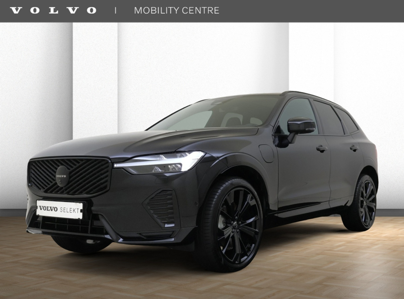 Volvo Xc60 T8 AWD Plus Black Edition | 360° Camera | 21” LMV | 2025 - voorkant