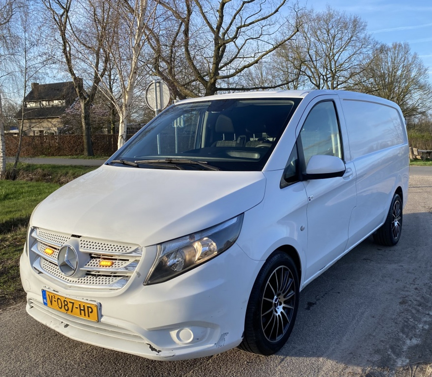 Mercedes-Benz Vito 114 CDI Lang 2016 - voorkant