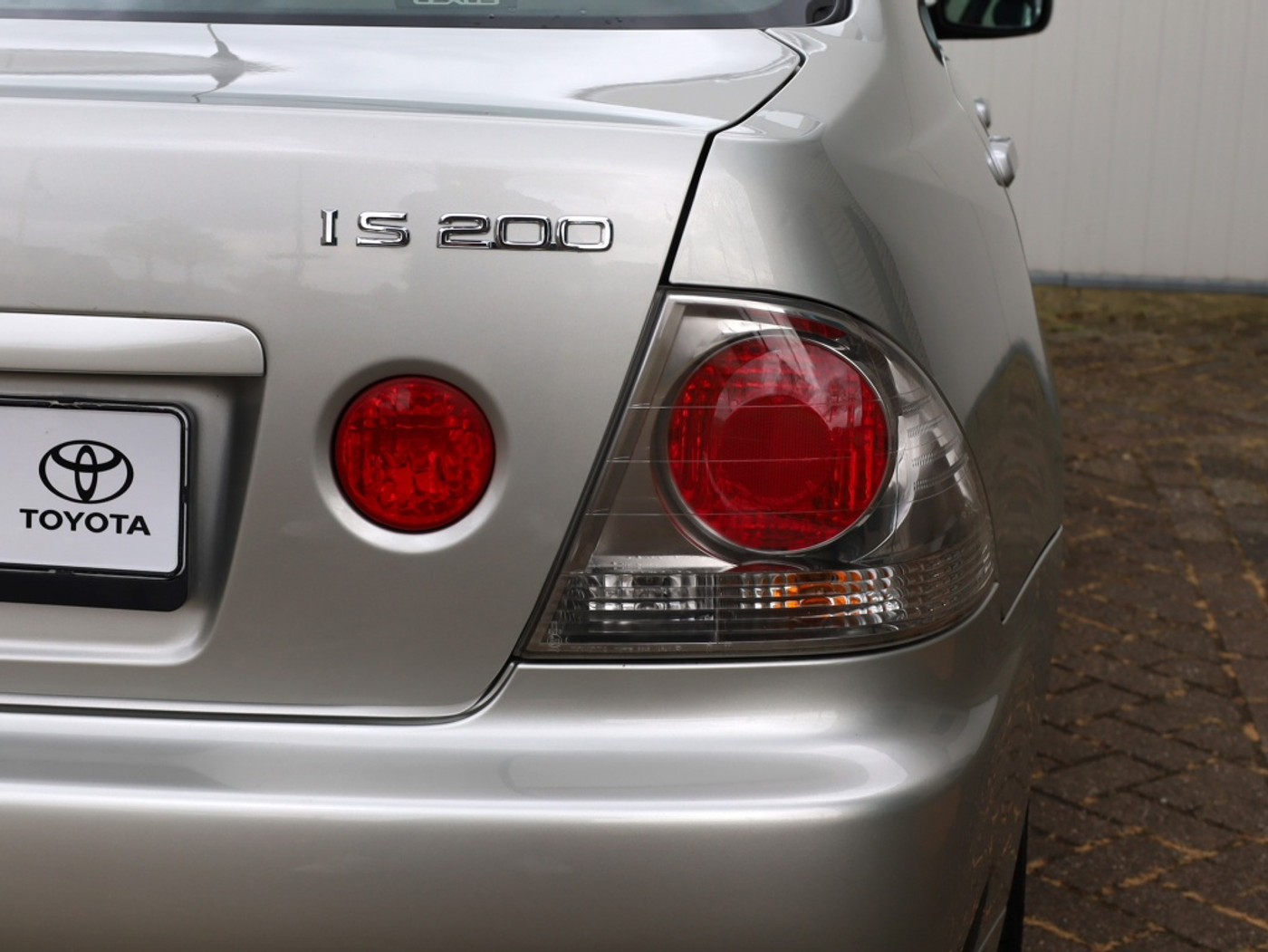 Foto van Lexus Lexus Is200